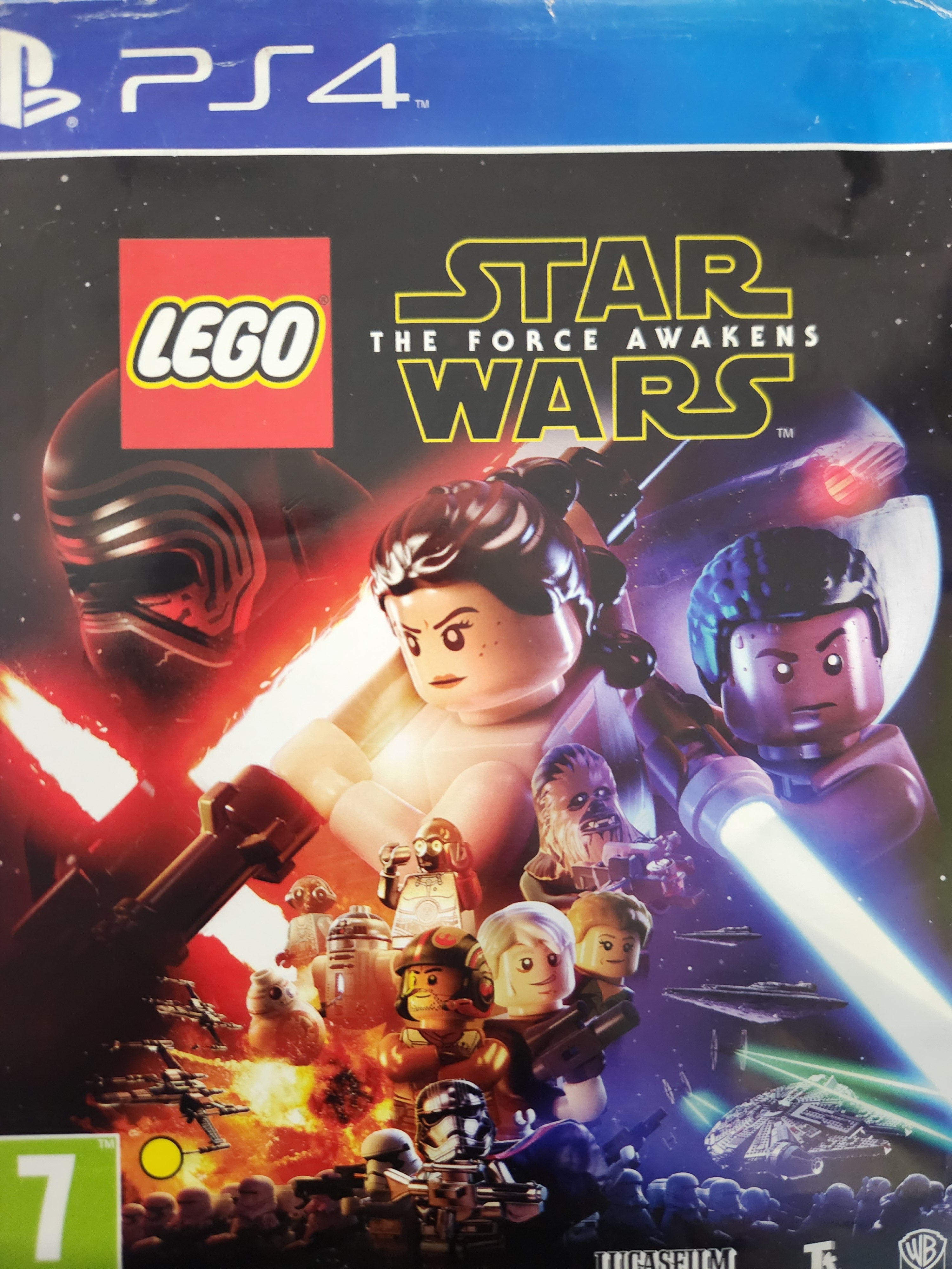 Lego Star Wars The Force Awakens Ps4