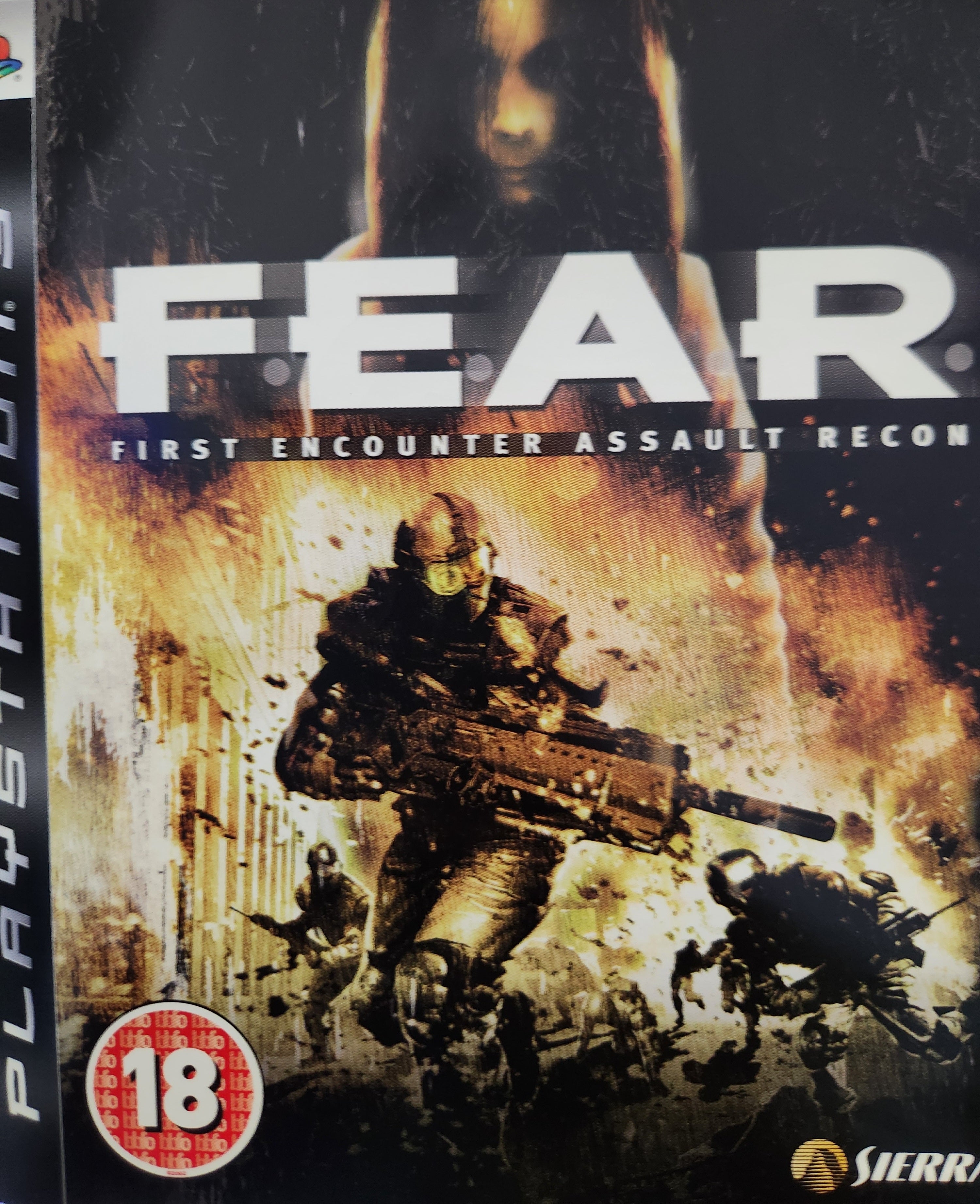 F.E.A.R Ps3