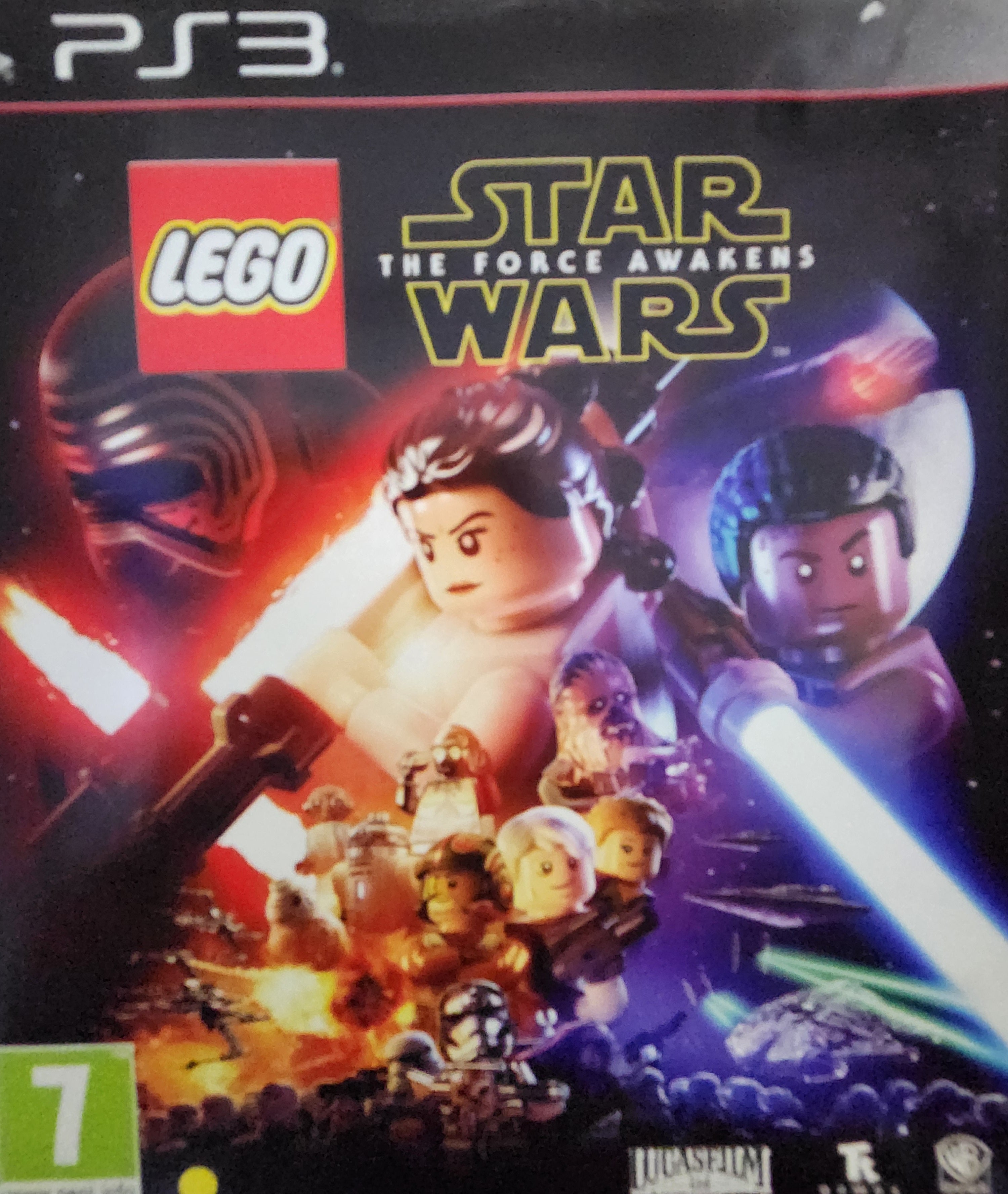 Lego Star Wars The Force Awakens Ps3