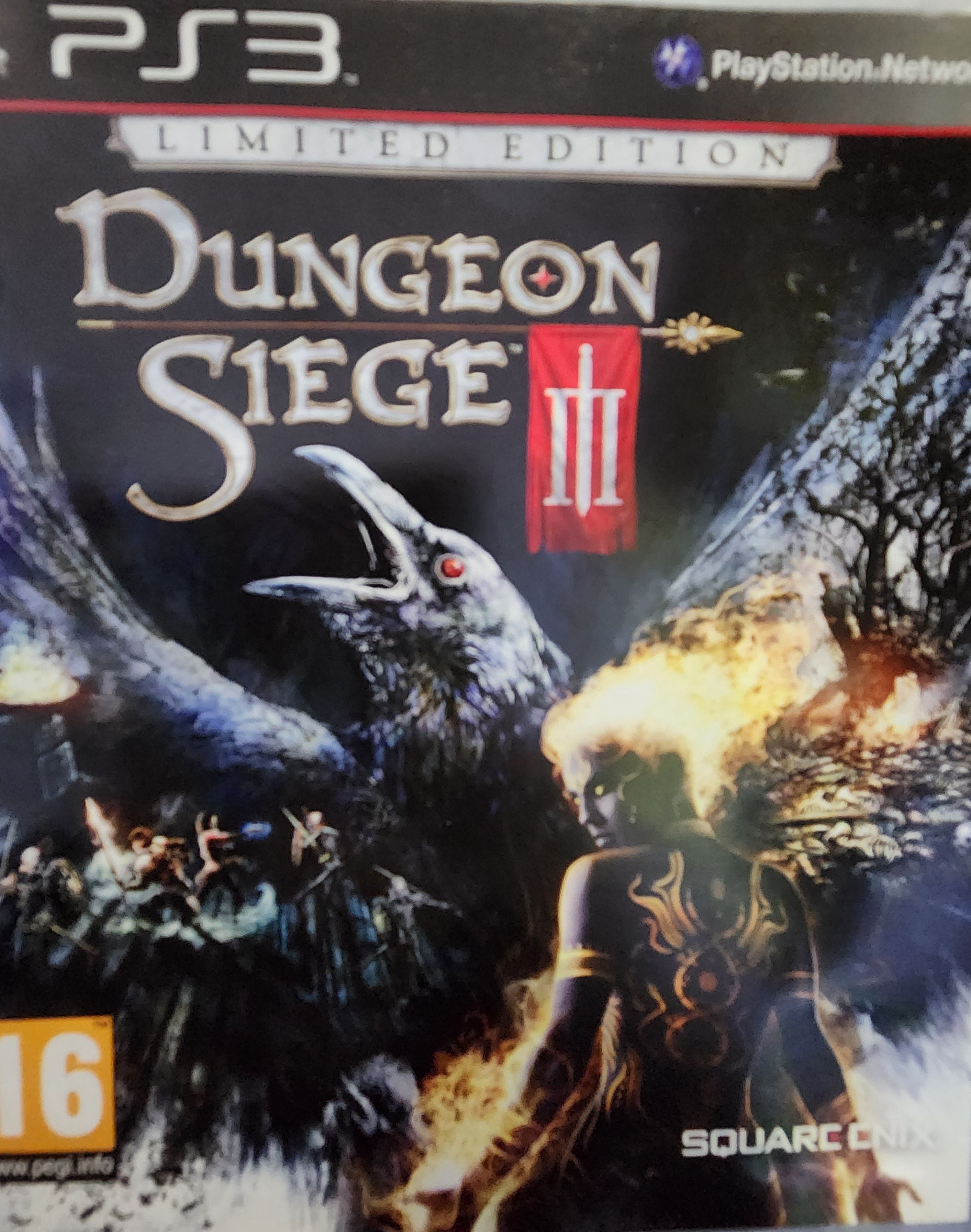 Dungeon Seige III ps3