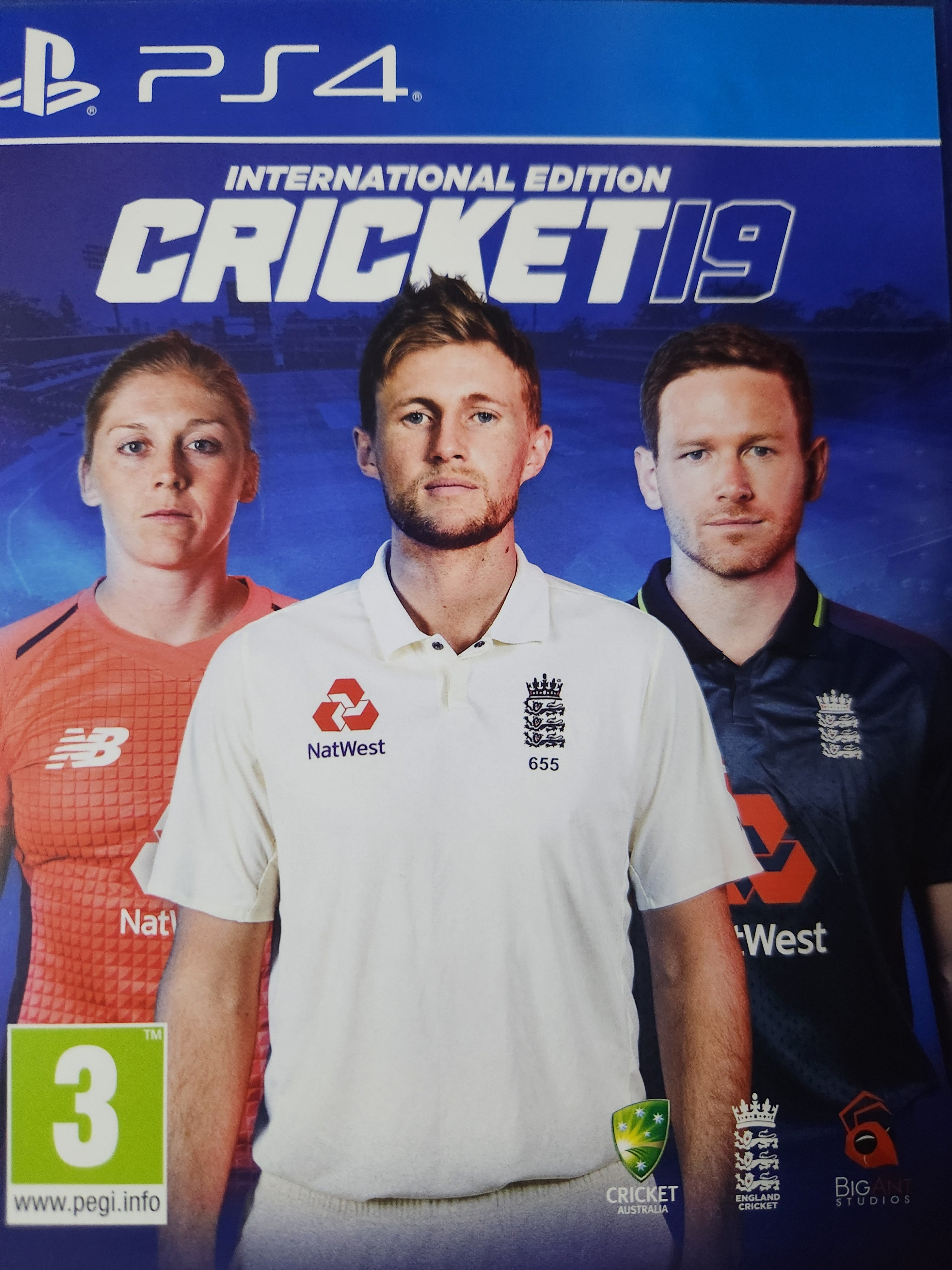 Cricket 19 Ps4