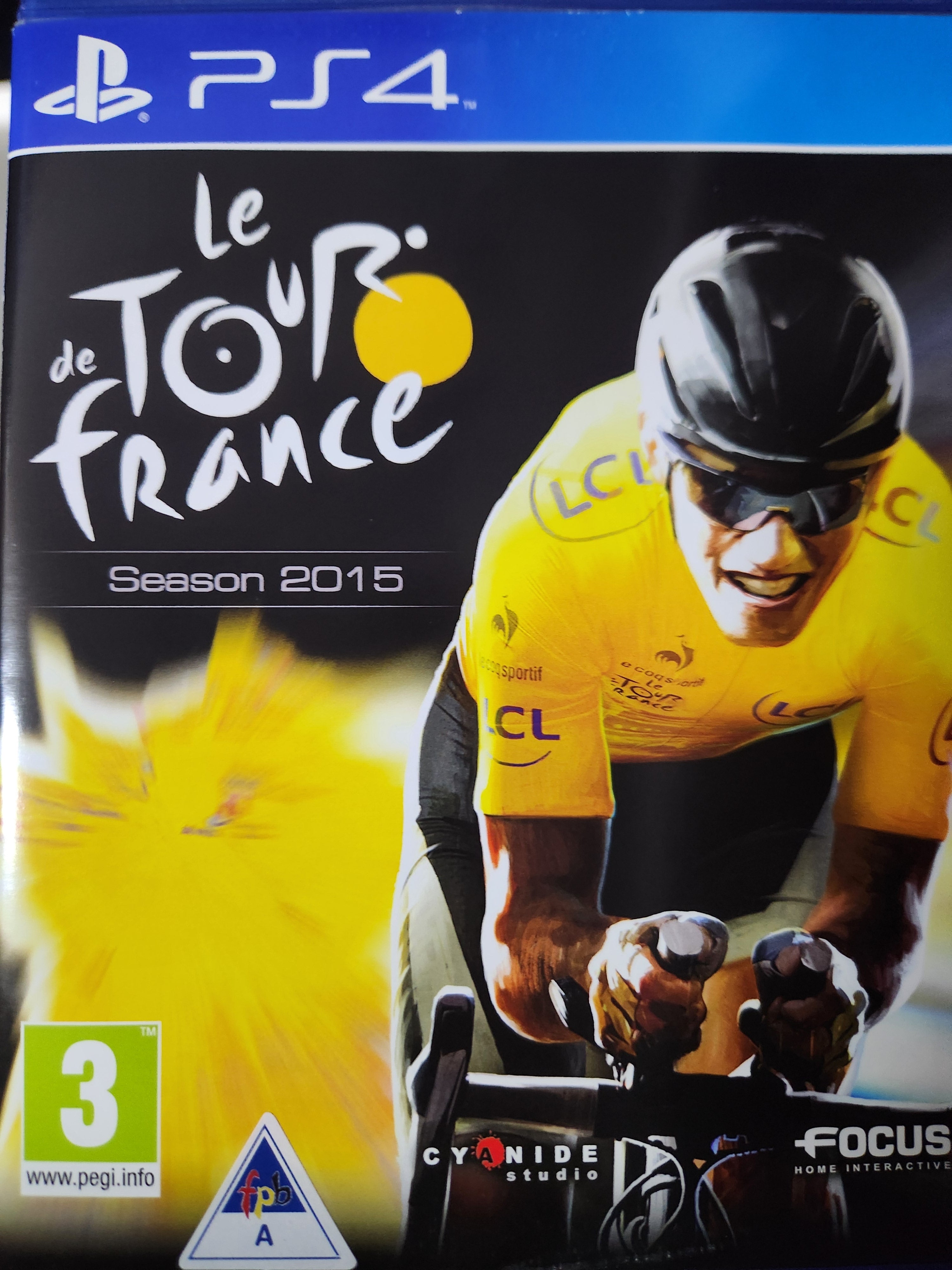 Le Tour de France Ps4