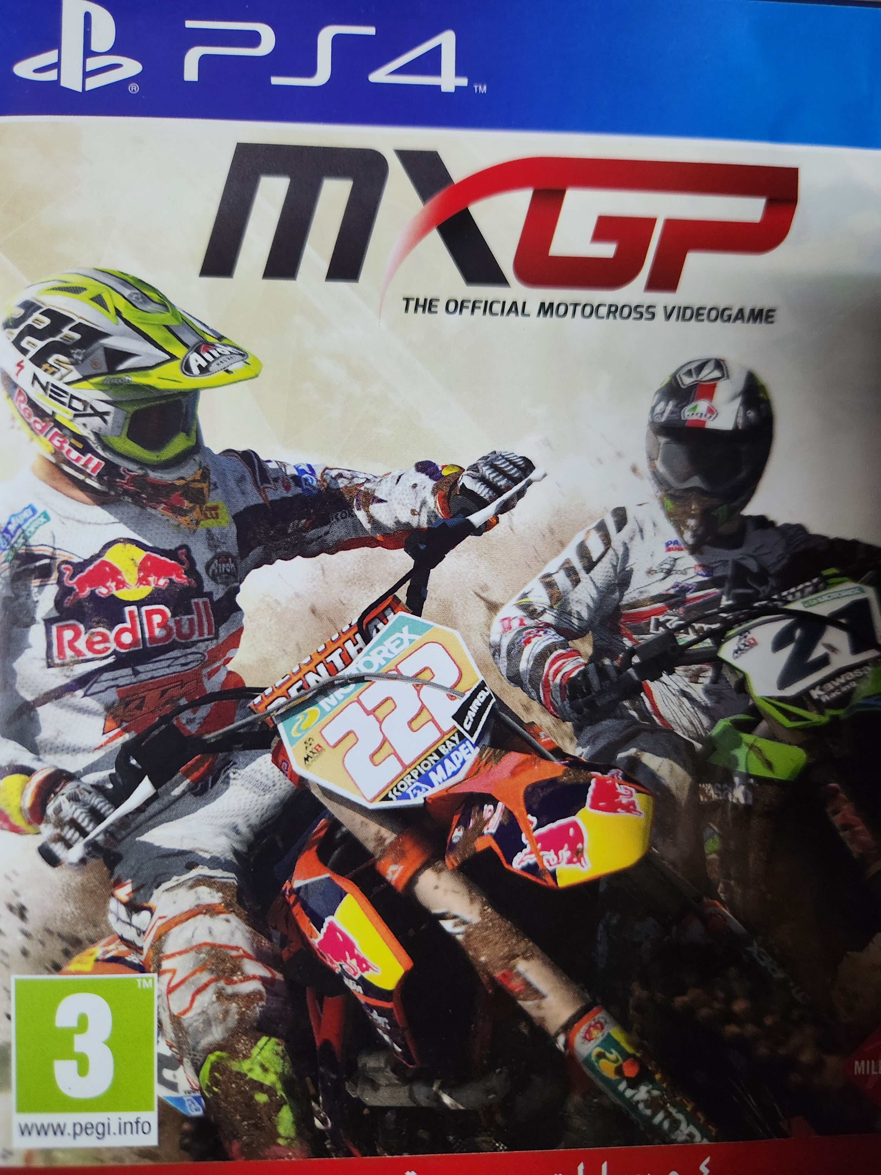 MXGP The Official Motocross Videogame Ps4