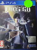 Judgment Ps4