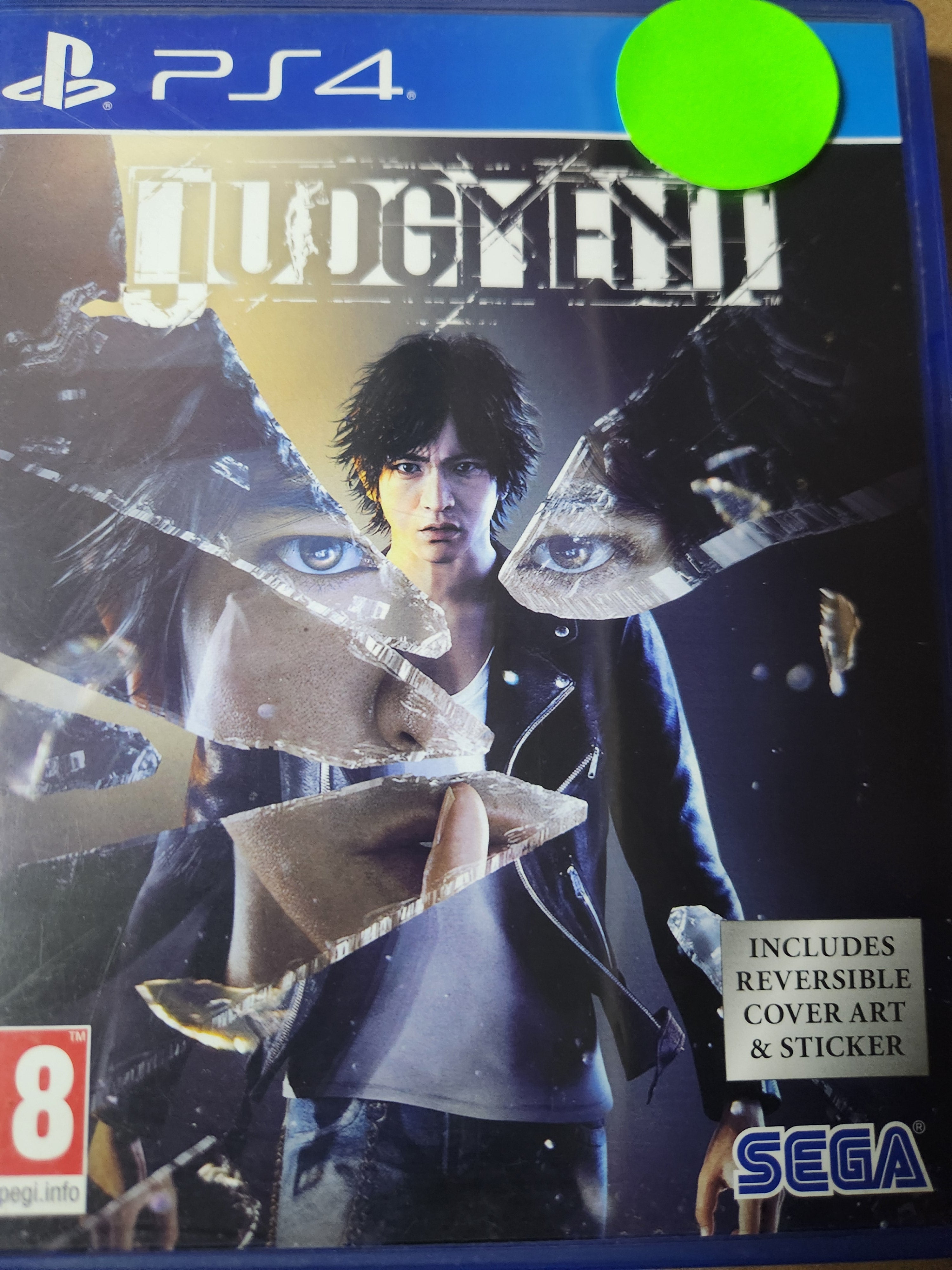 Judgment Ps4