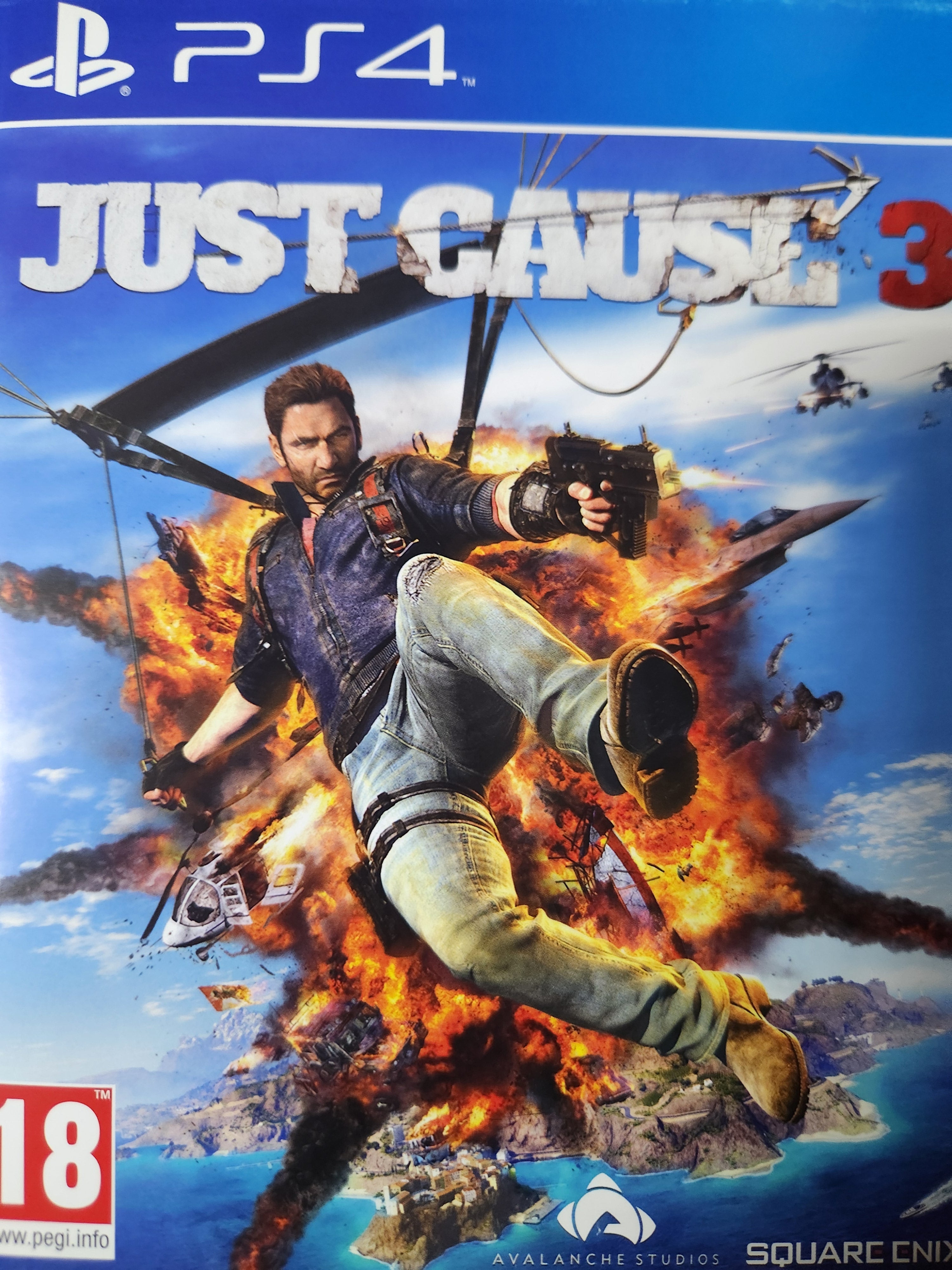 Just Cause 3 Ps4