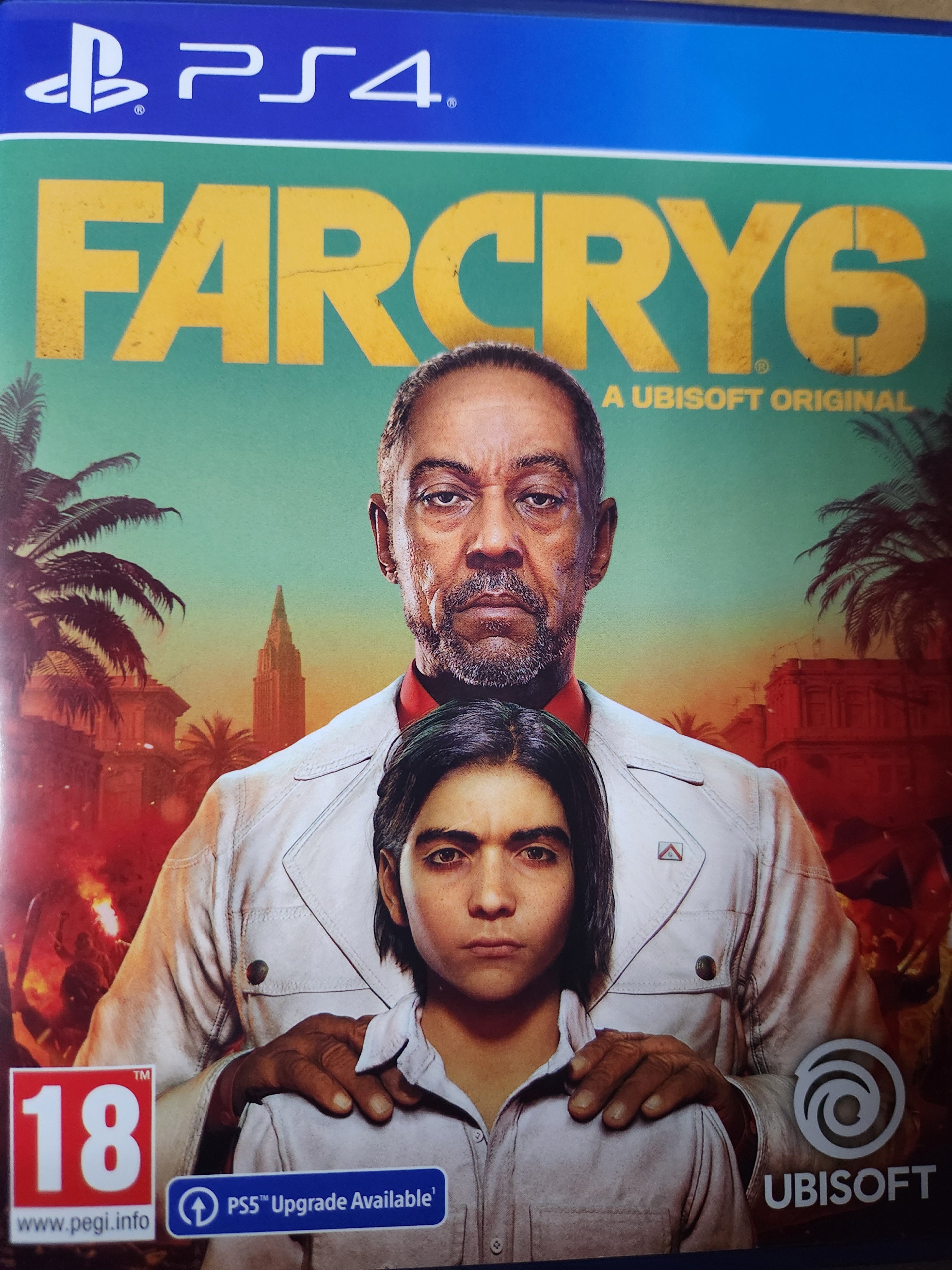 Farcry 6 Ps4