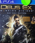 Deus Ex Mankind Divided Day One Edition Ps4