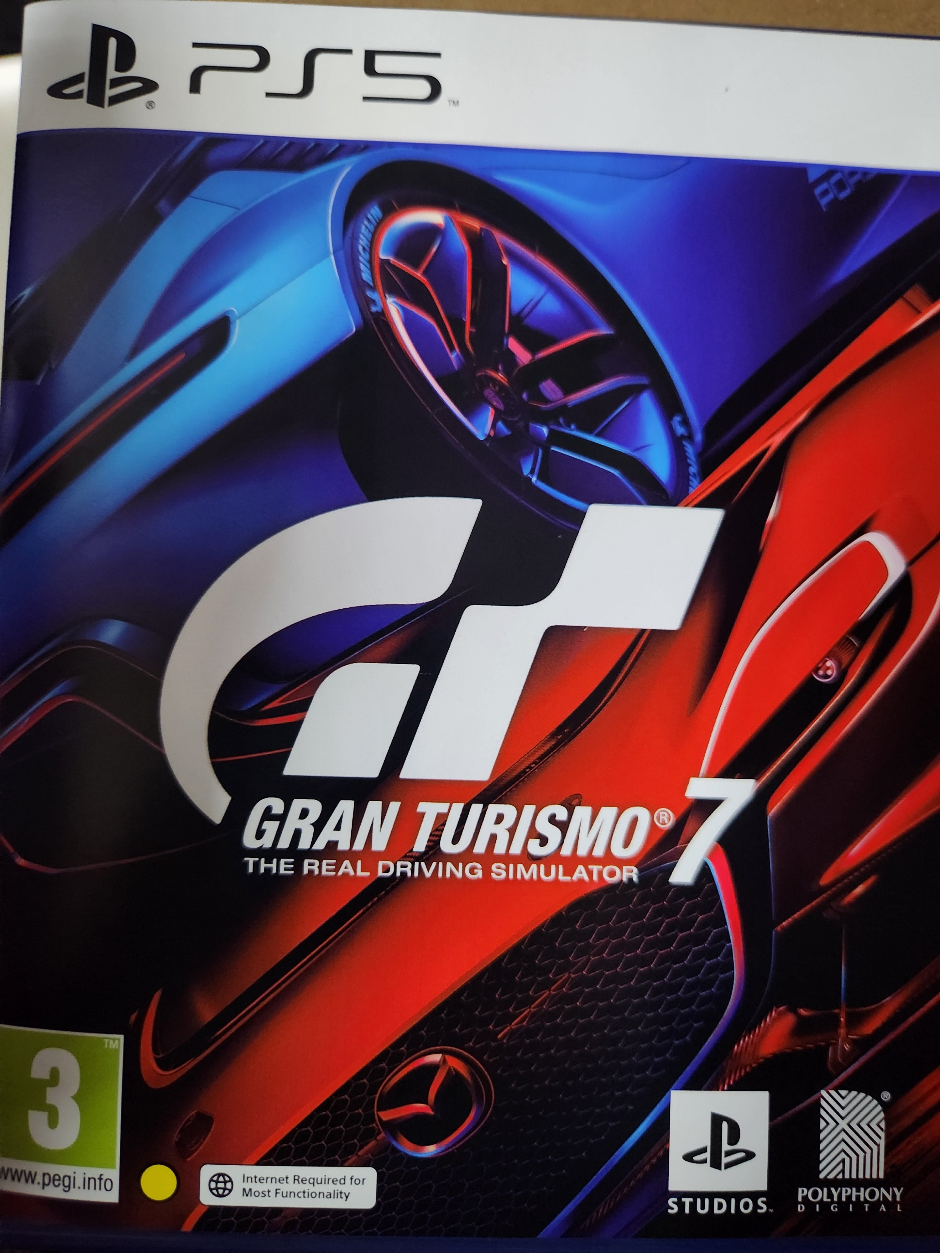Gran Turismo 7 Ps5