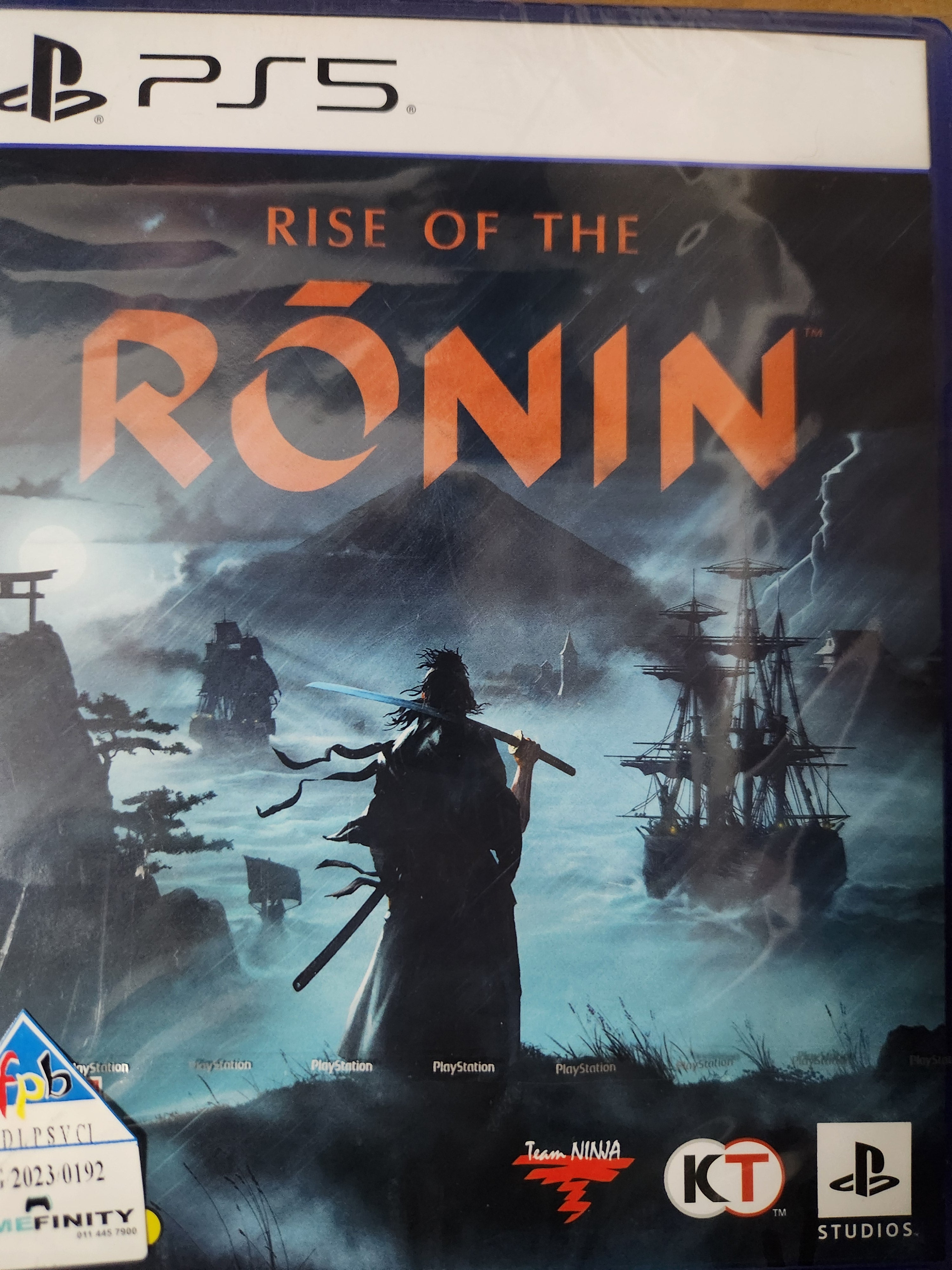 Rise Of The Ronin Ps5