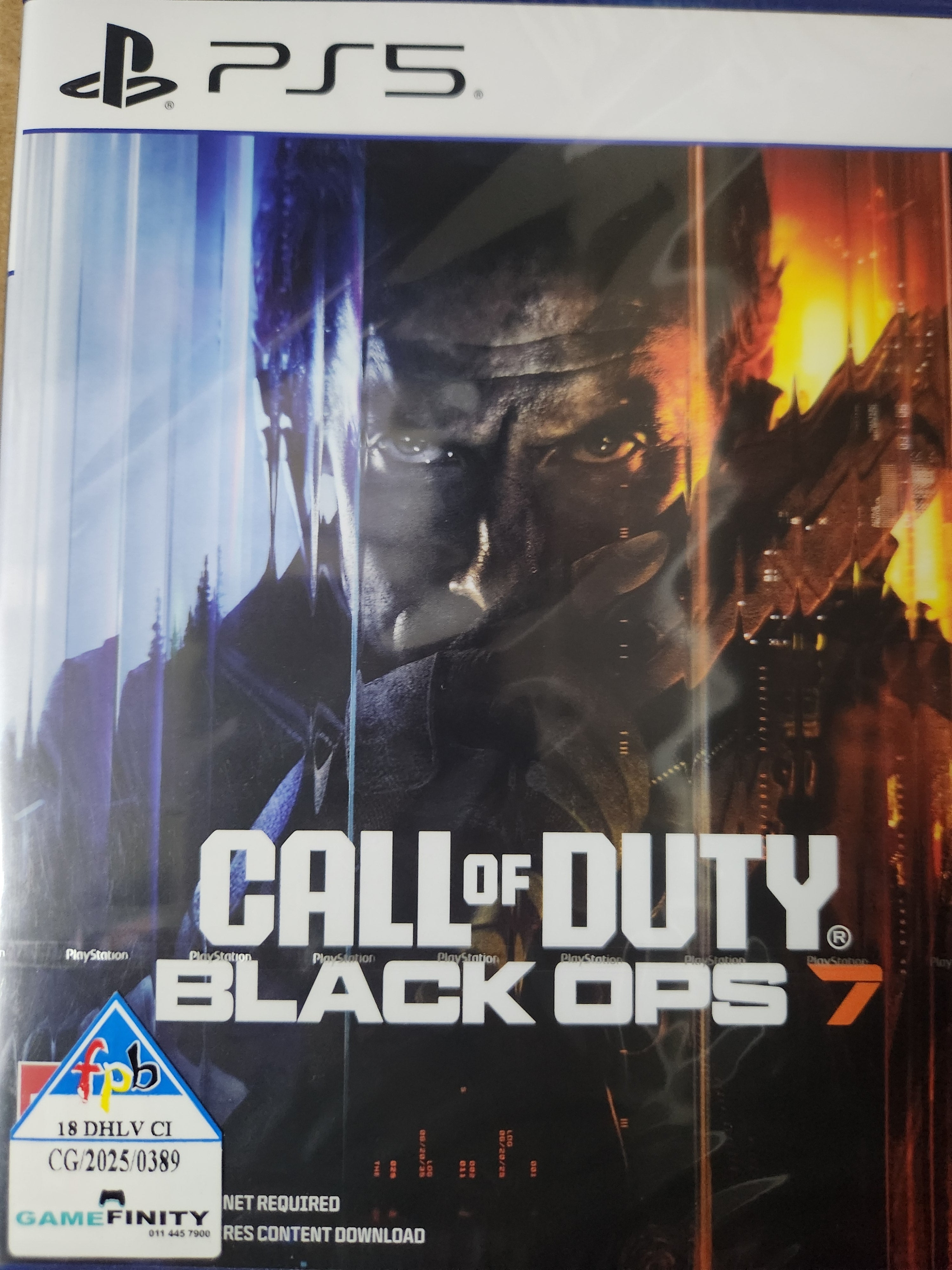 Call Of Duty Black Ops 7 Ps5