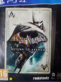 Batman Return To Arkham Ps4