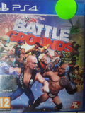 WWE 2K Battle Grounds Ps4