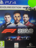F1 2018 The Official VideoGame  Ps4