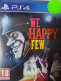 We Happy Few Ps4