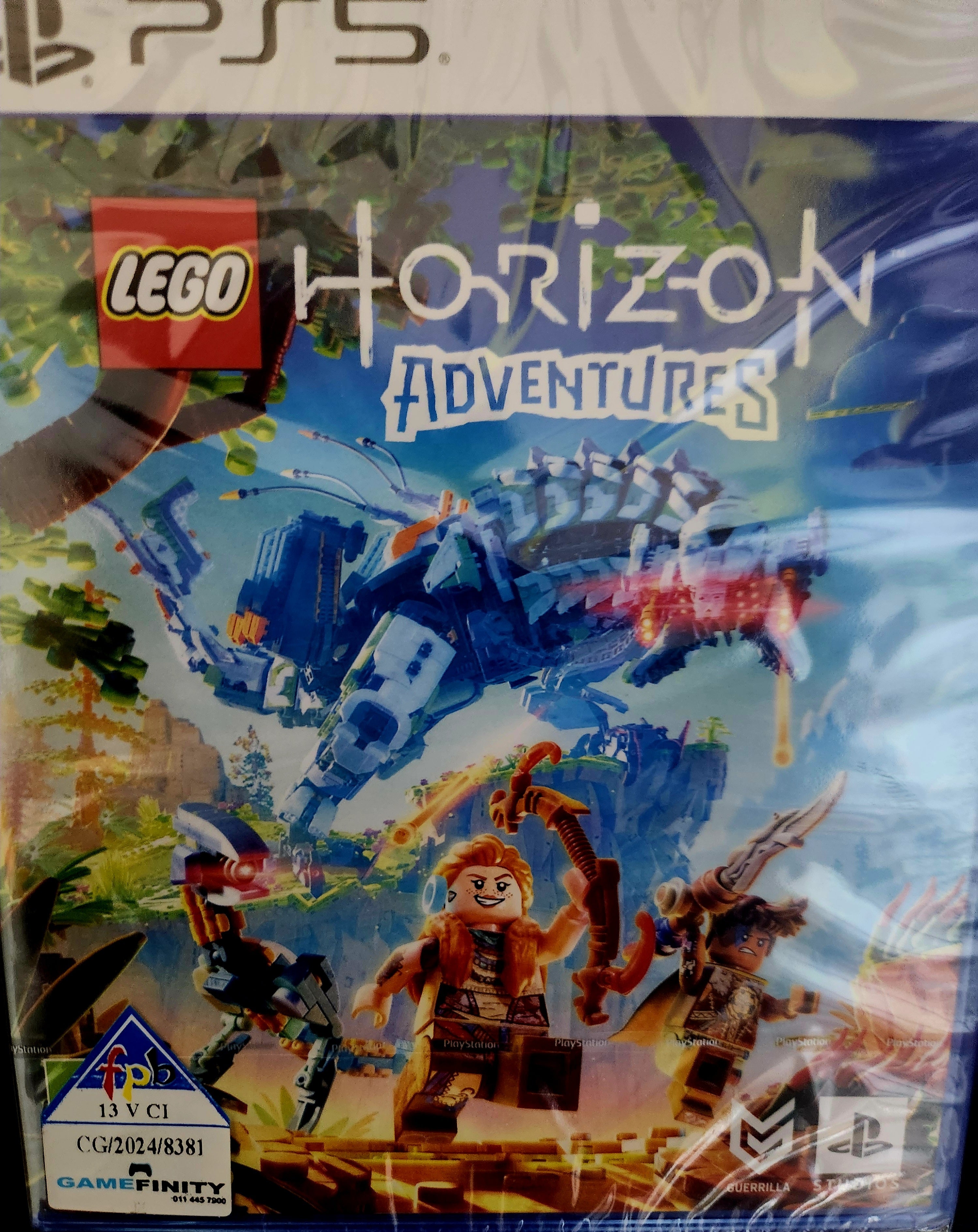 Lego Horizon Adventures Ps5
