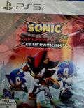 Sonic Shadow Generations Ps5