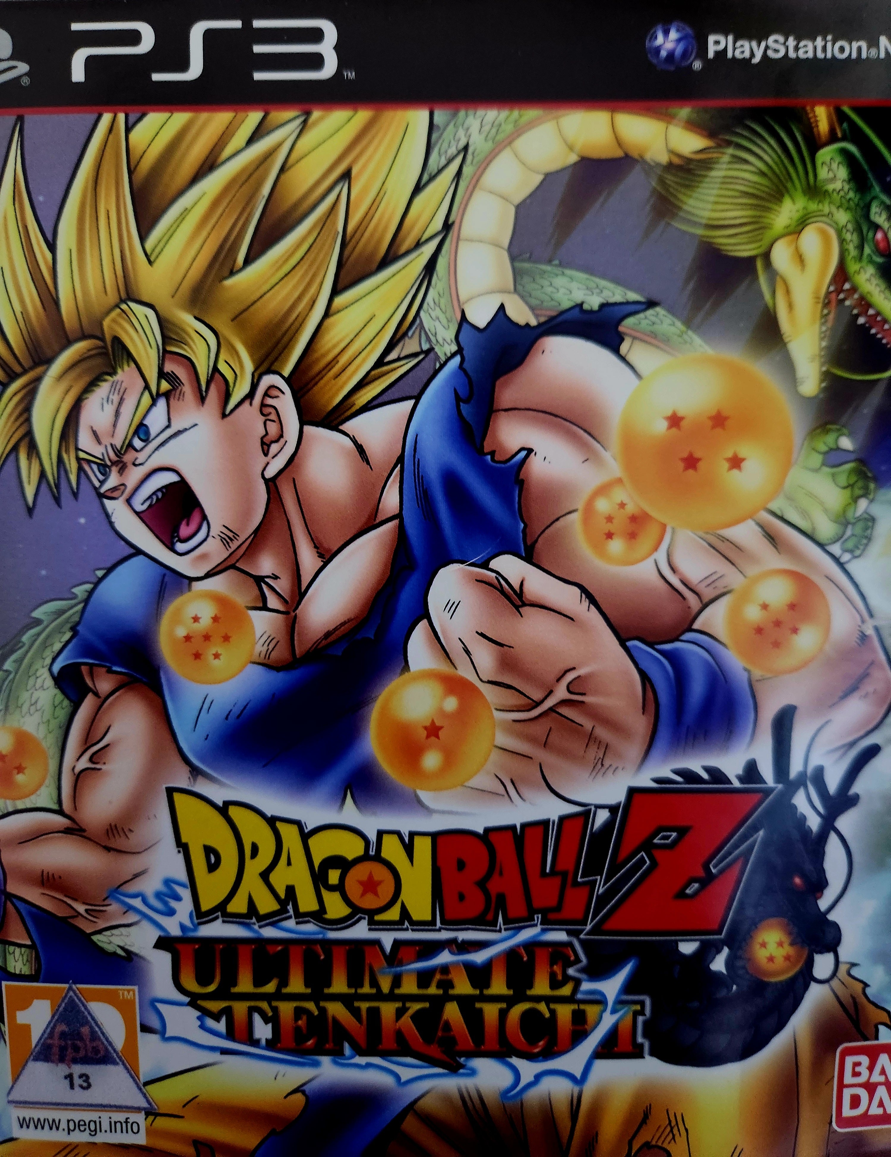 Dragon Ball Z Ultimate Tenkaichi Ps3