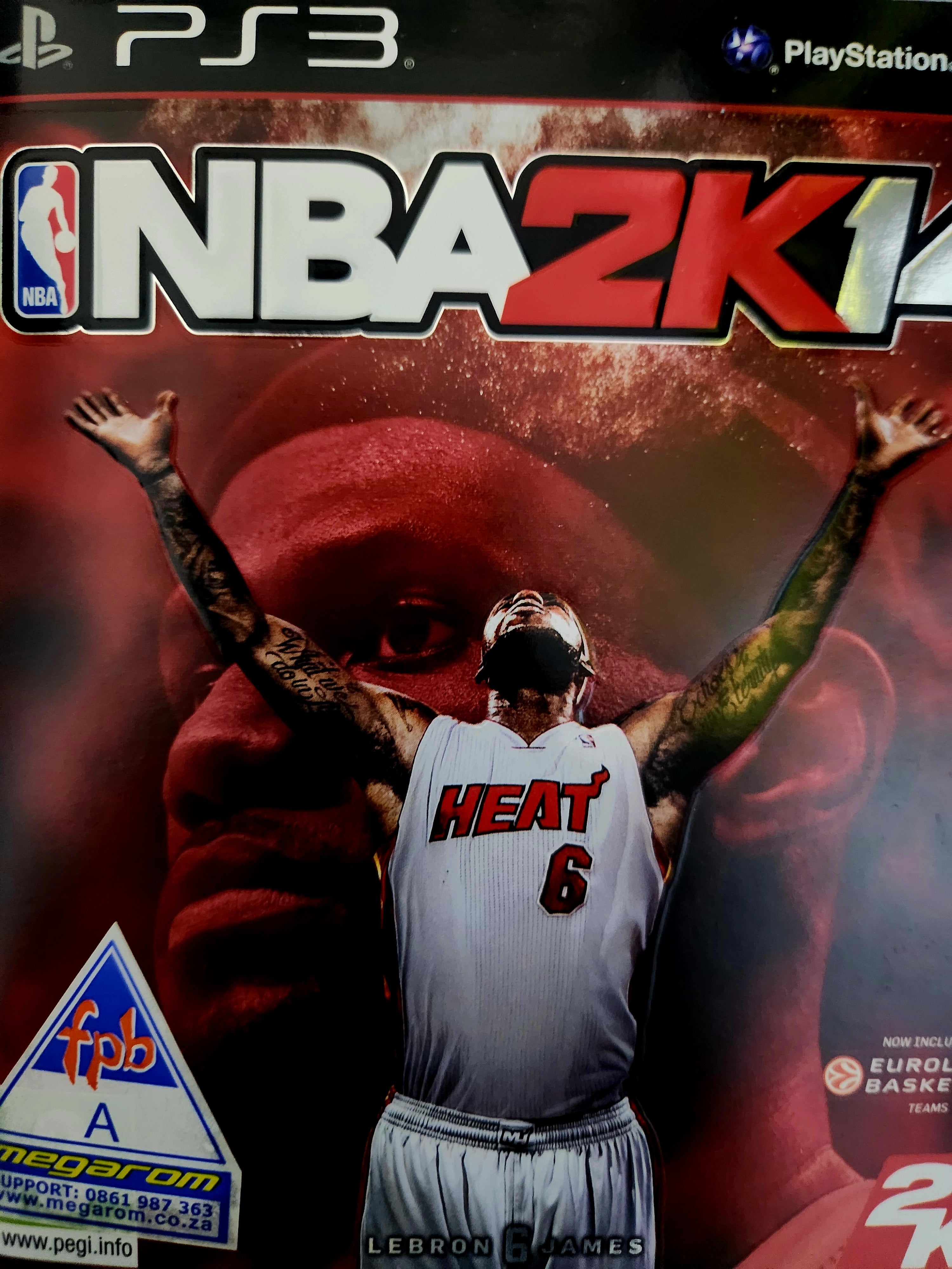 NBA 2K14 Ps3
