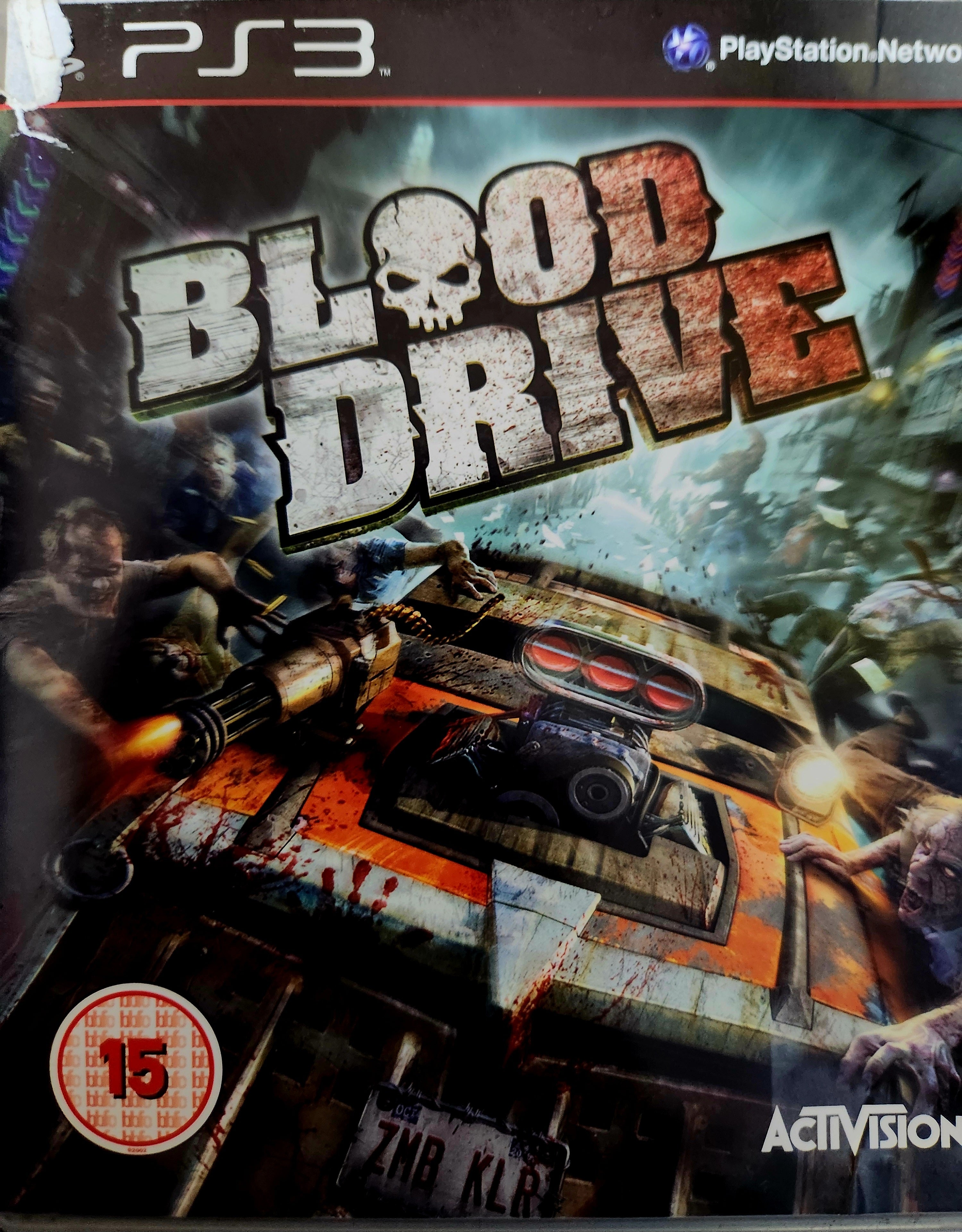 Blood Drive Ps3