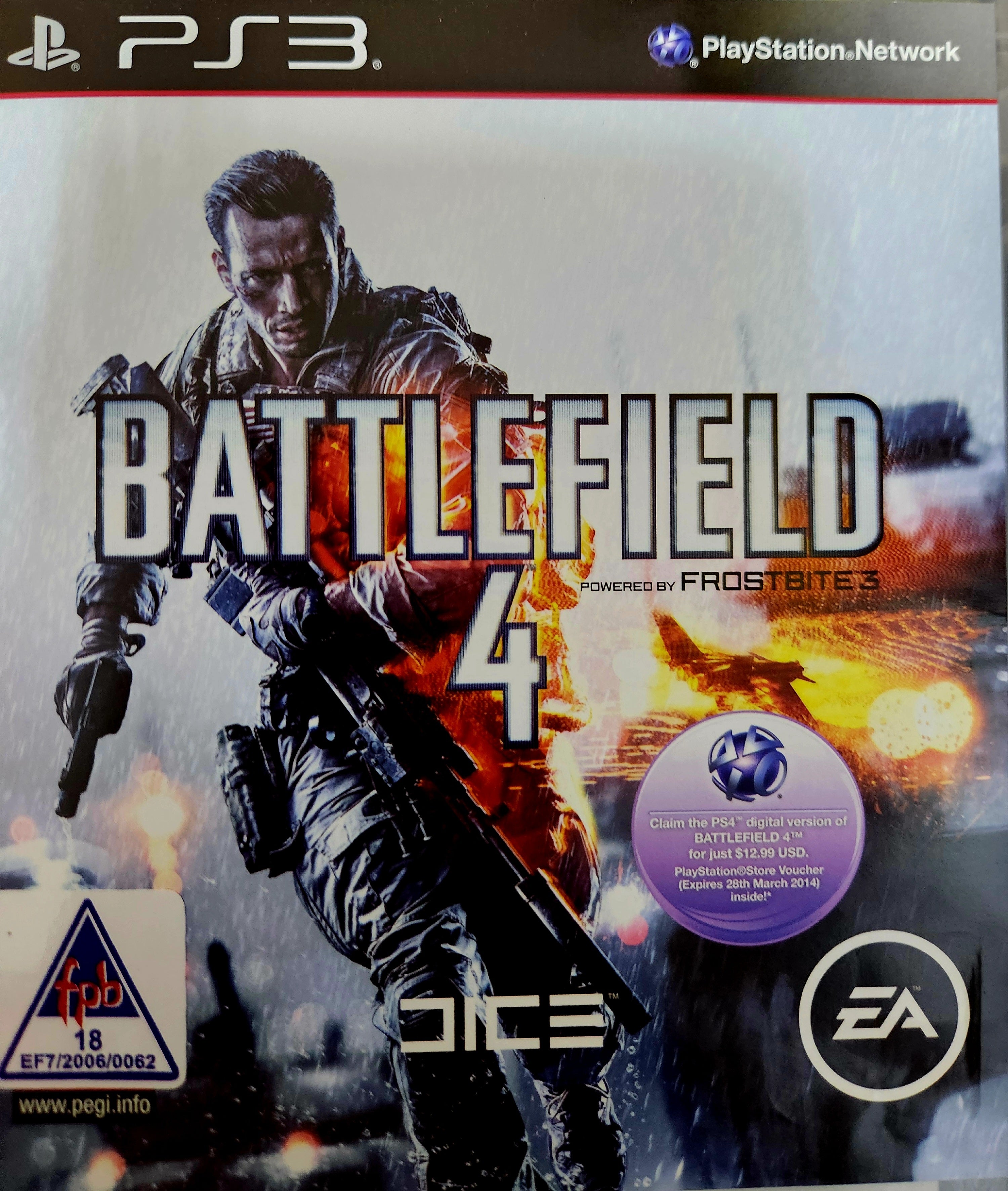 Battlefield 4 Ps3