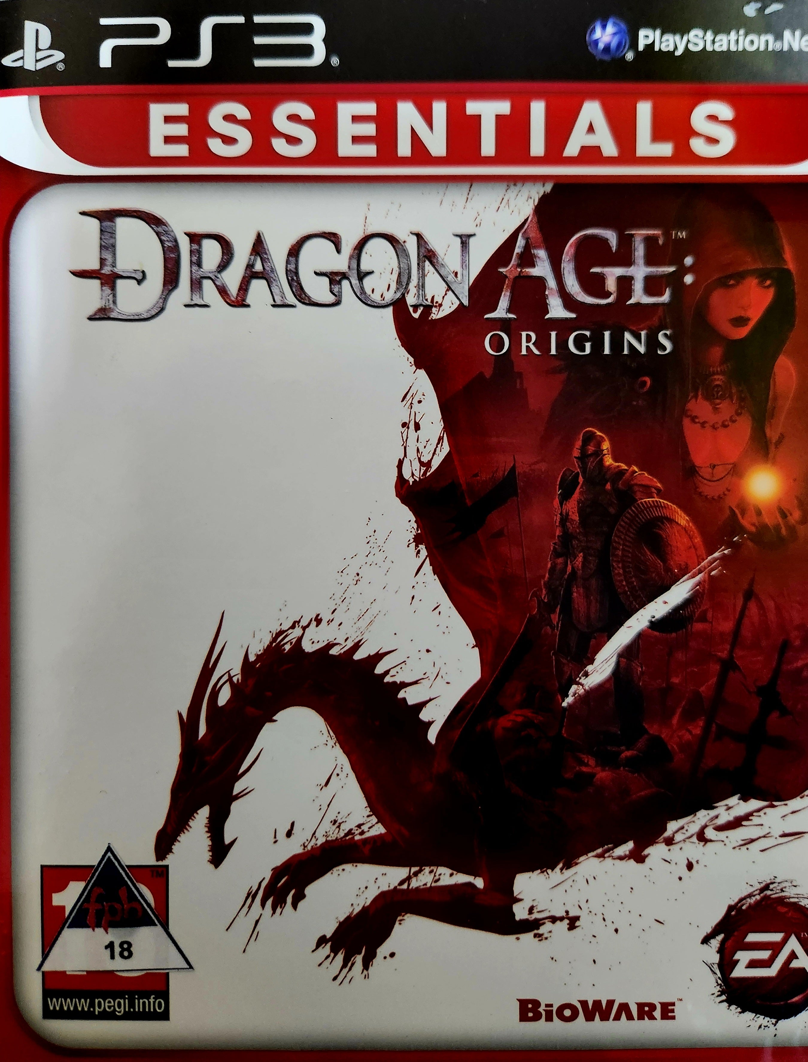 Dragon Age : Origins Ps3