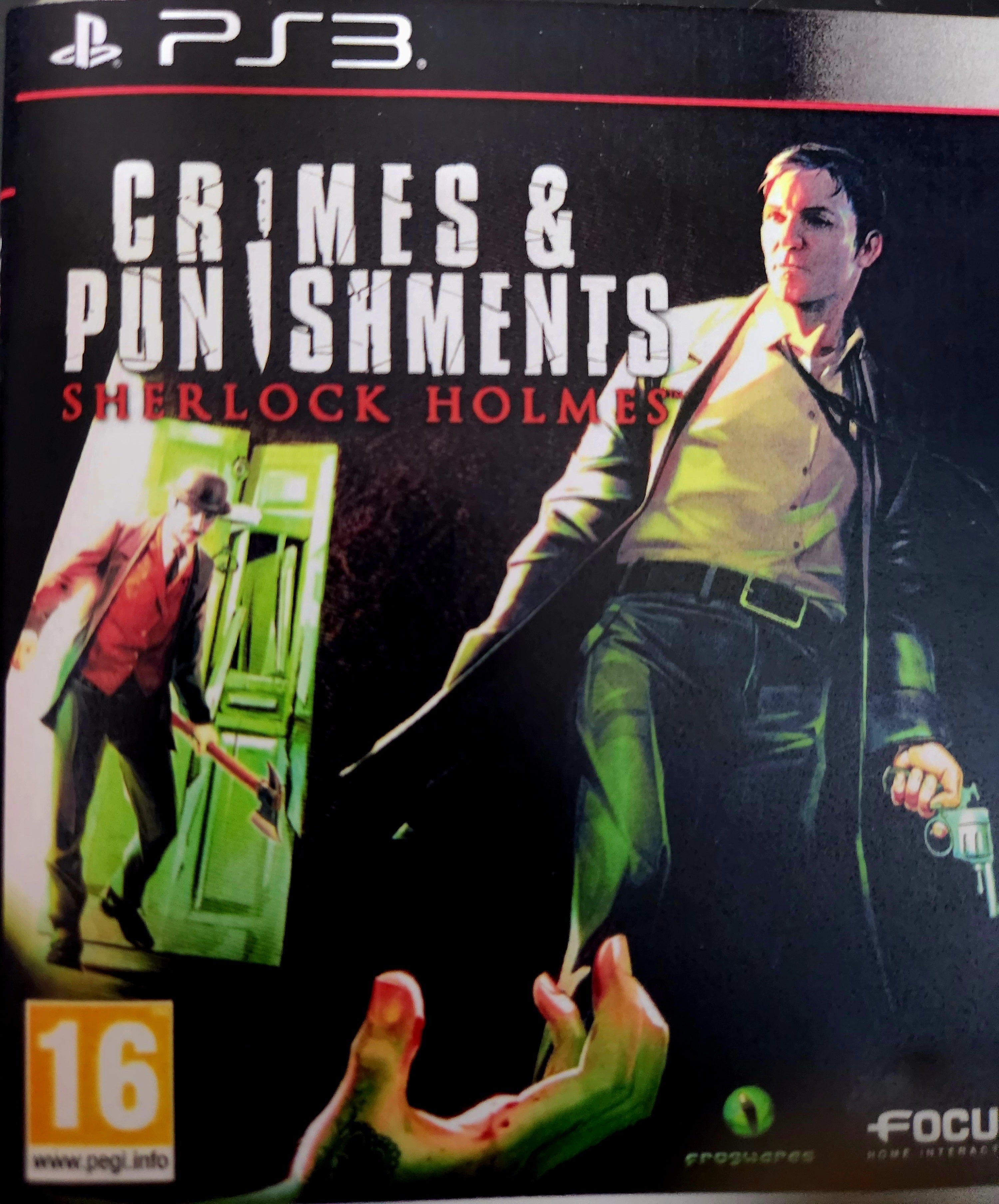 Crimes & Punishments Sherlock Holmes Ps3
