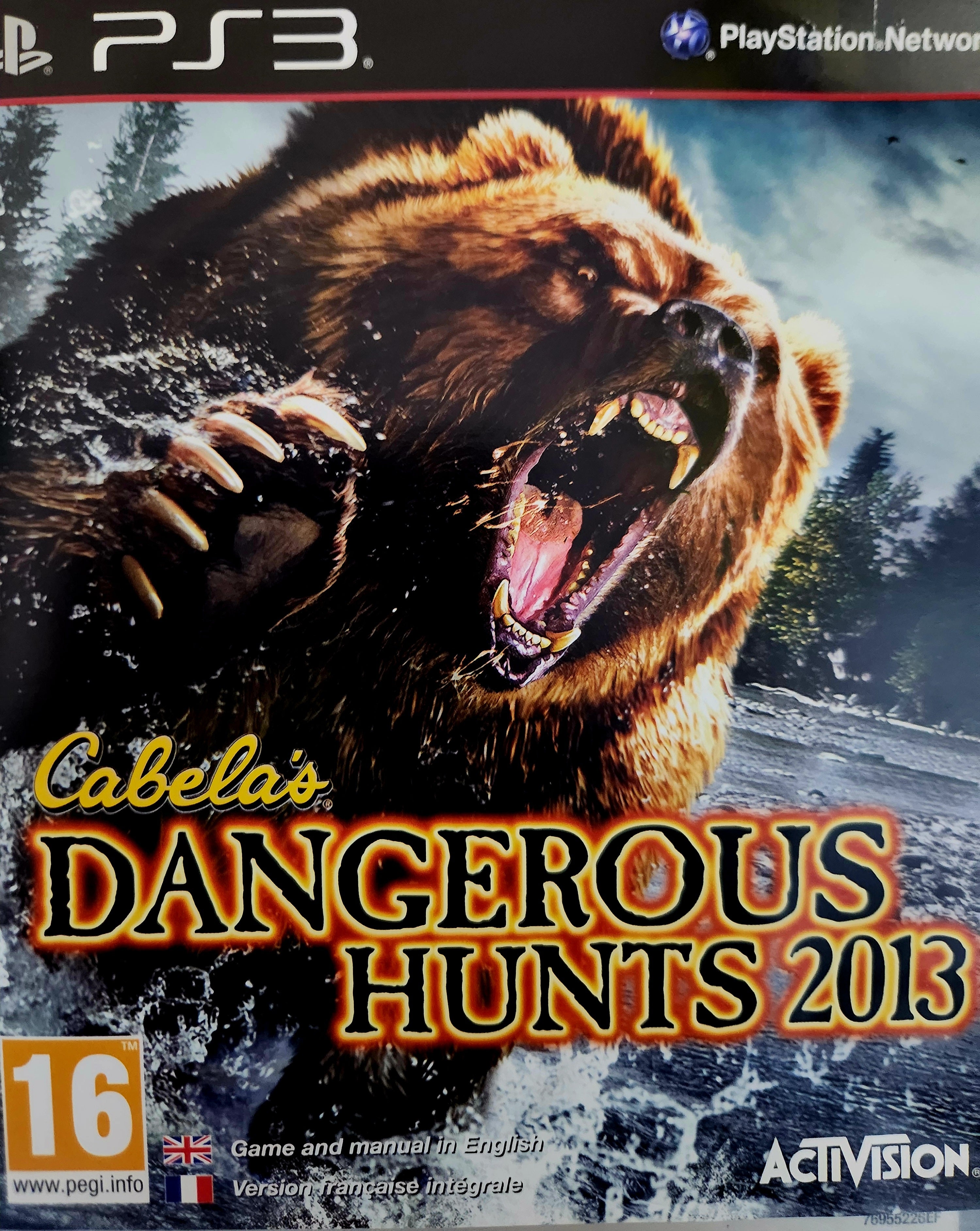 Cabela's Dangerous Hunts 2013 Ps3