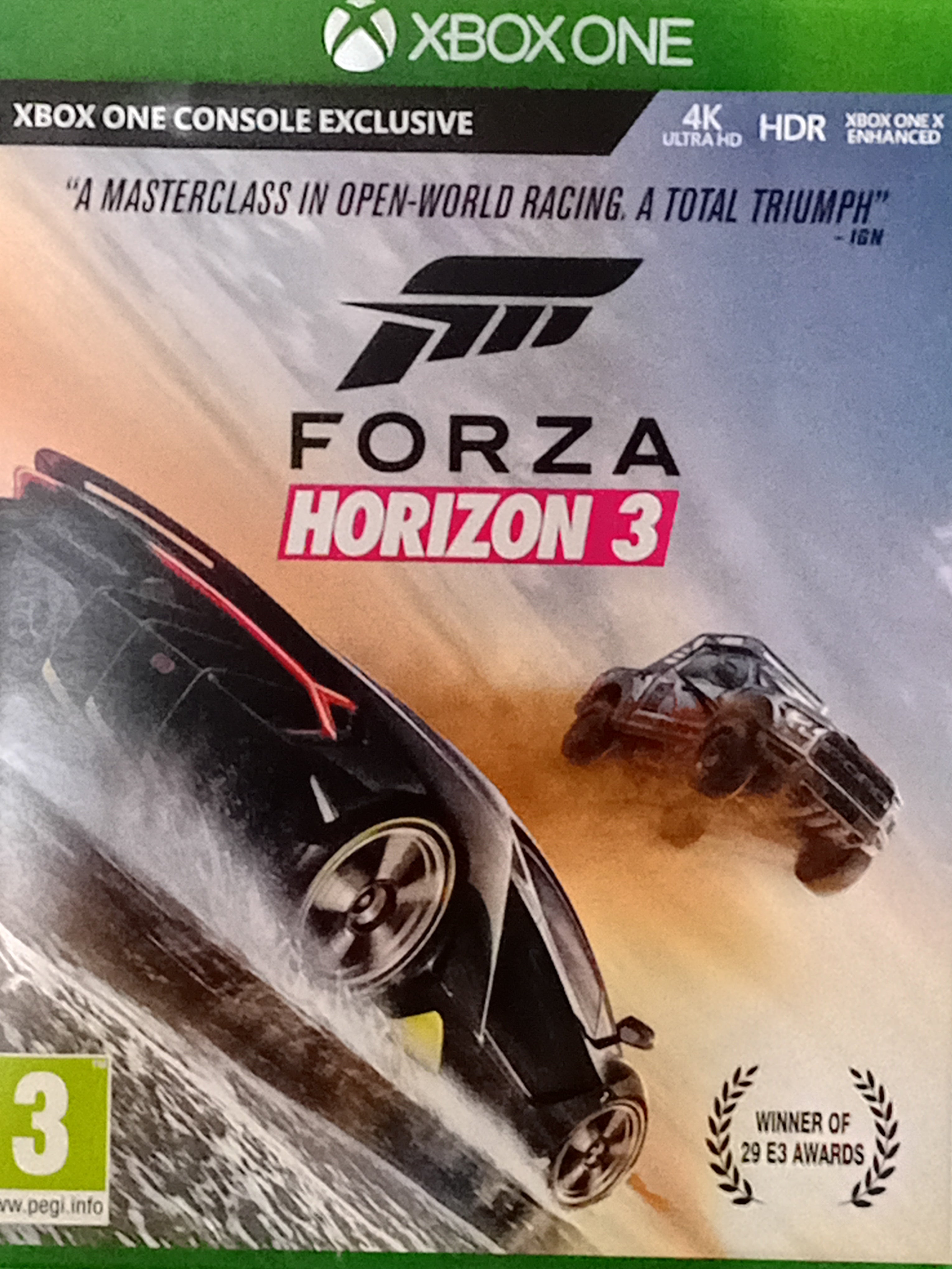 Forza Horizon 3 Xbox One