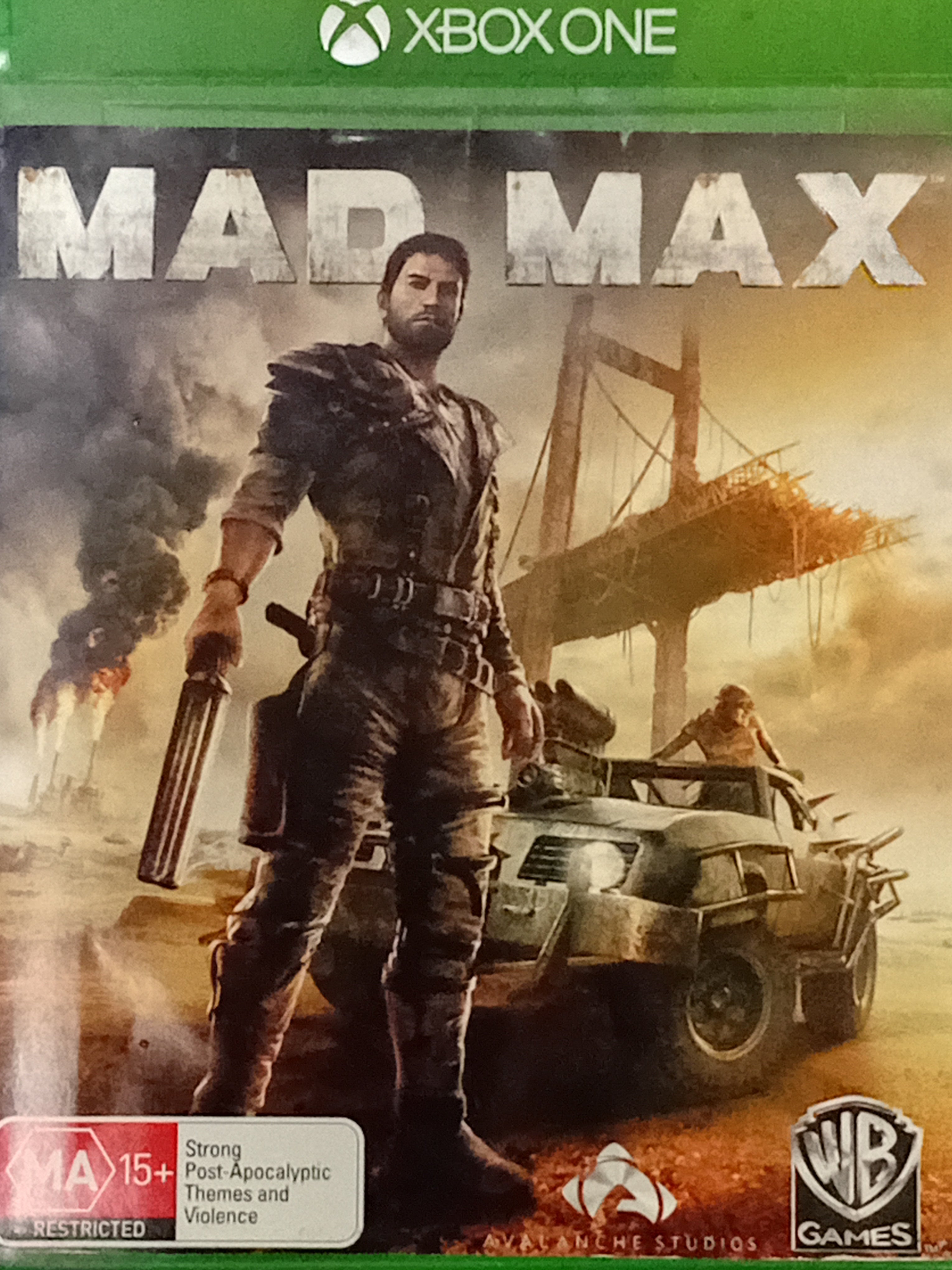 Mad Max Xbox One