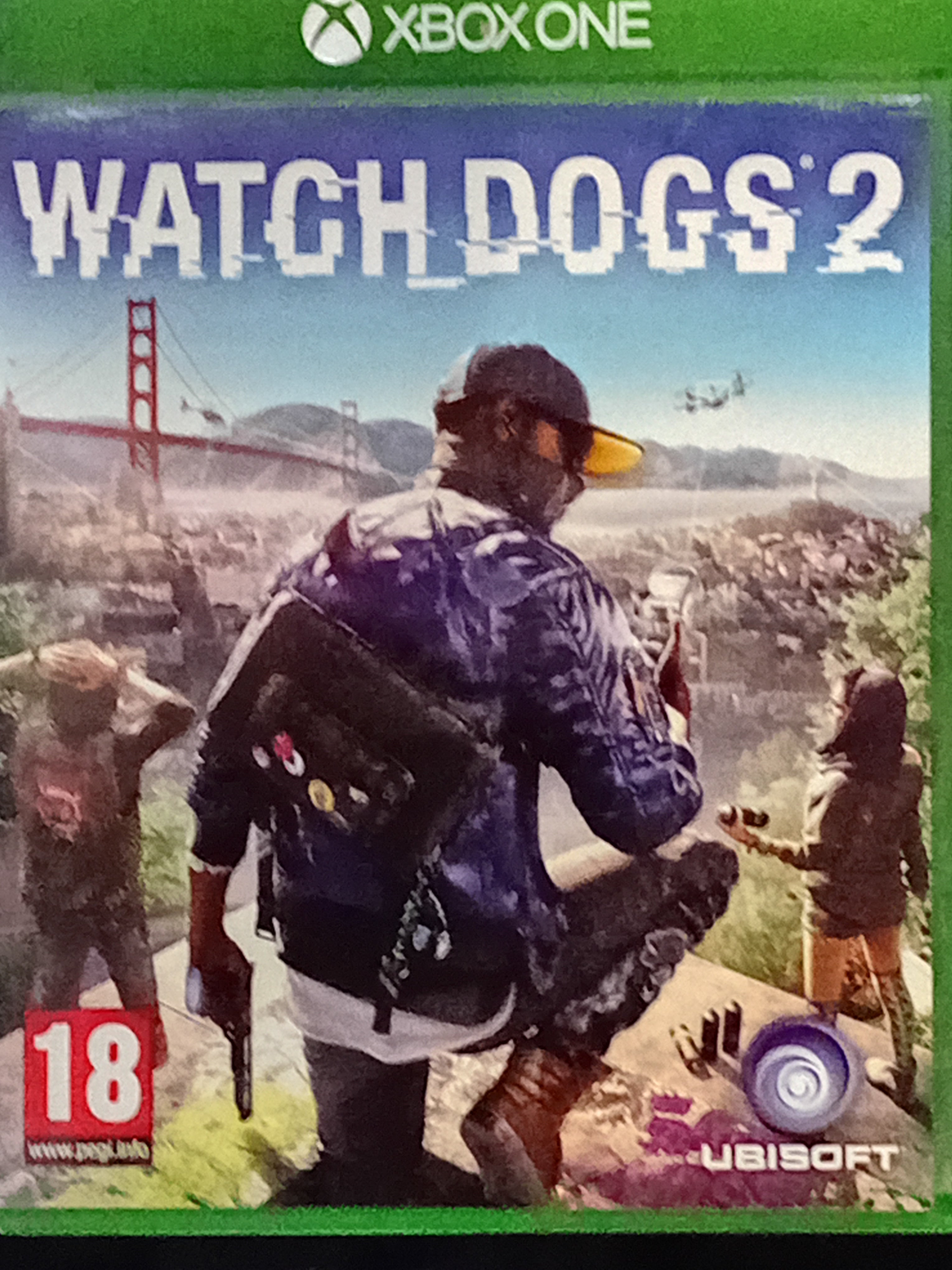 Watch Dogs 2 Xbox One