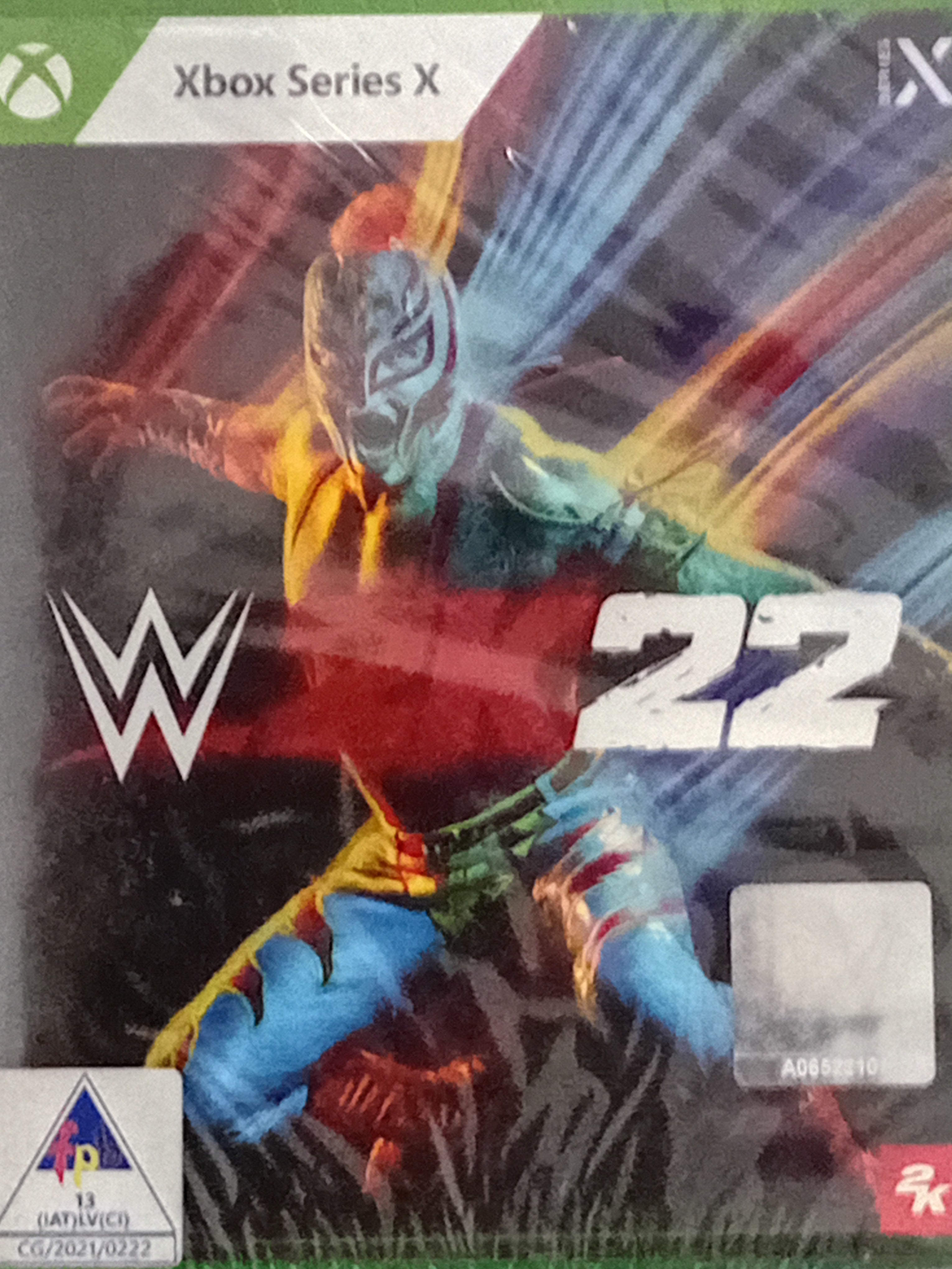 WWE 2k22 Xbox Series X