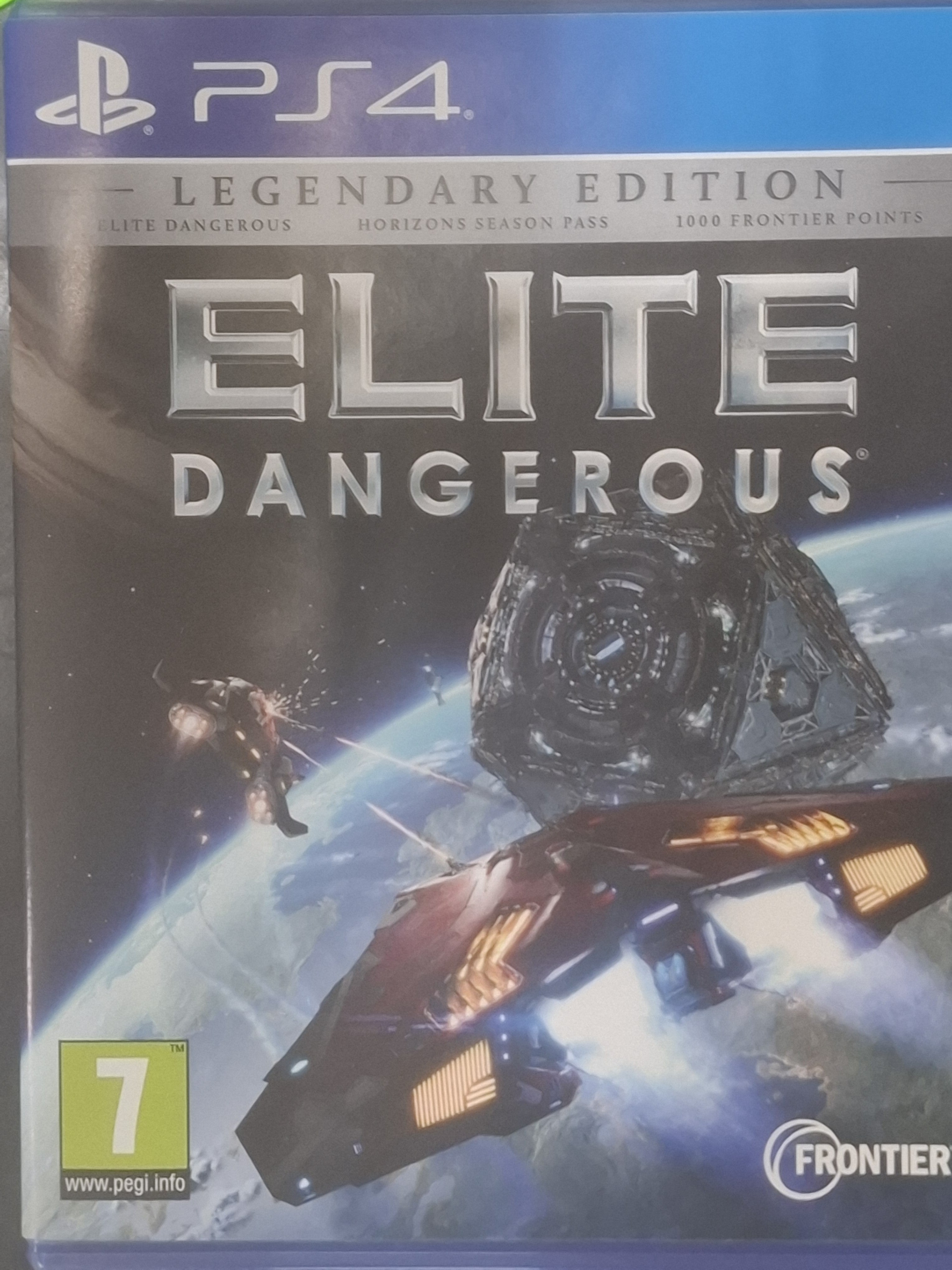 Elite Dangerous Ps4