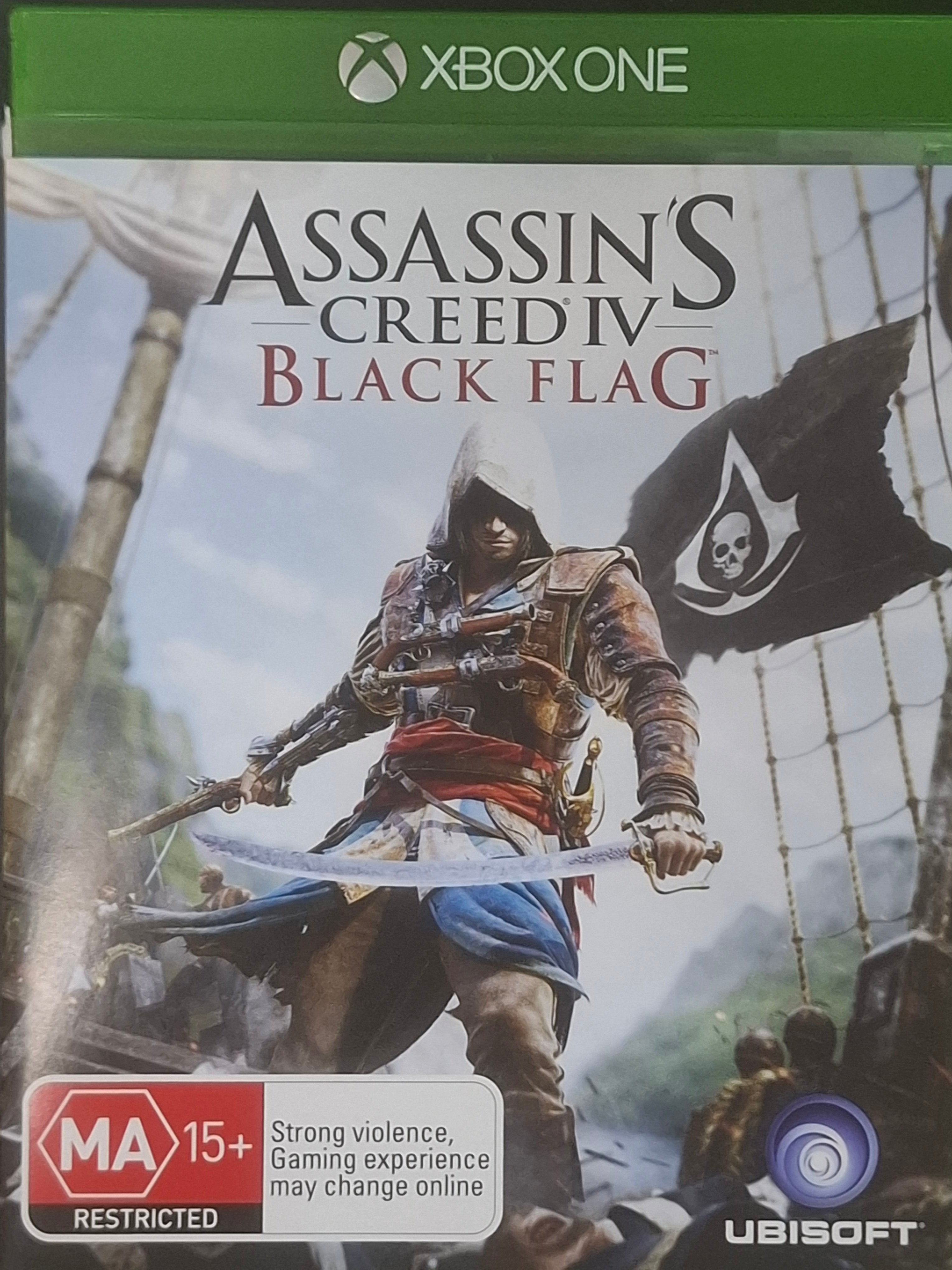 Assassins Creed IV Black Flag Jackdaw Edition Xbox One