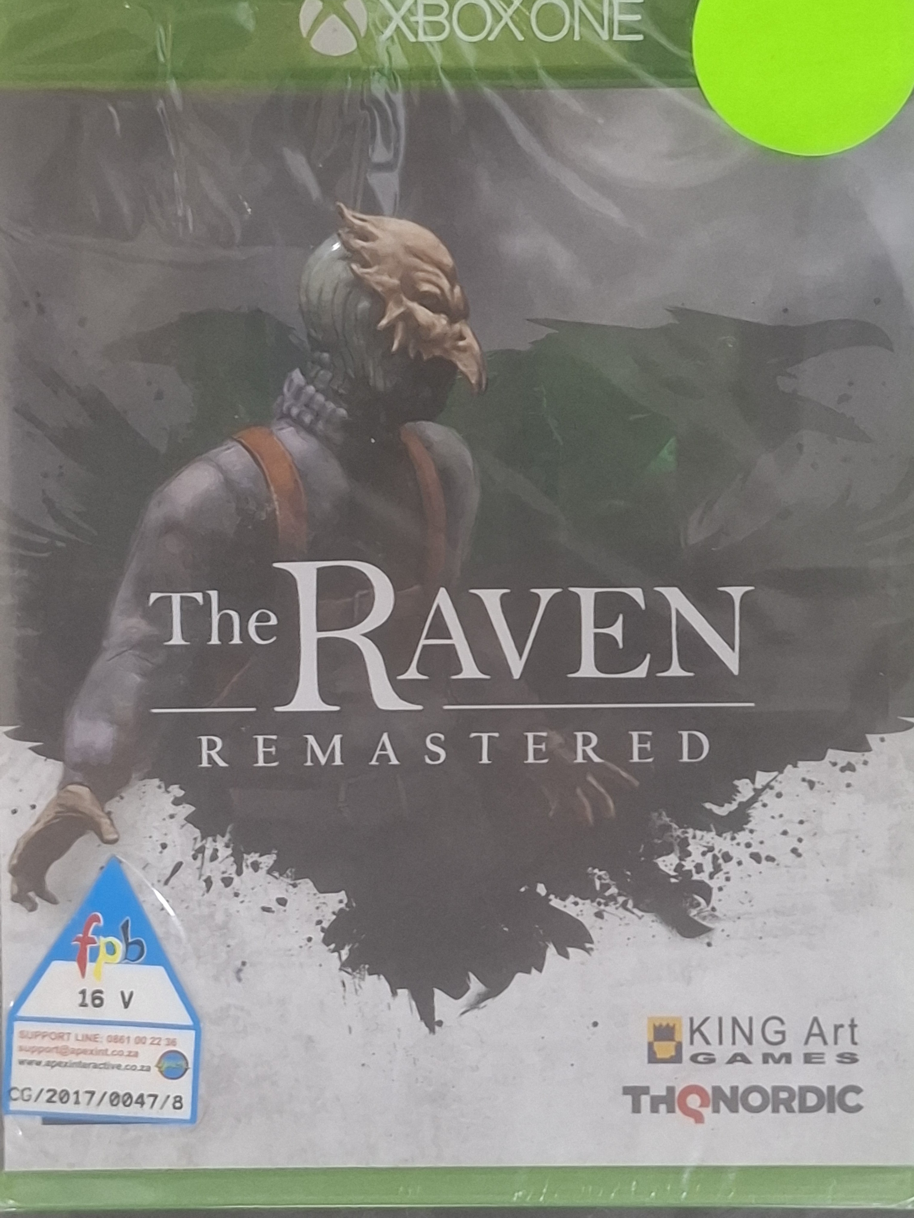 The Raven Remastered Xbox One