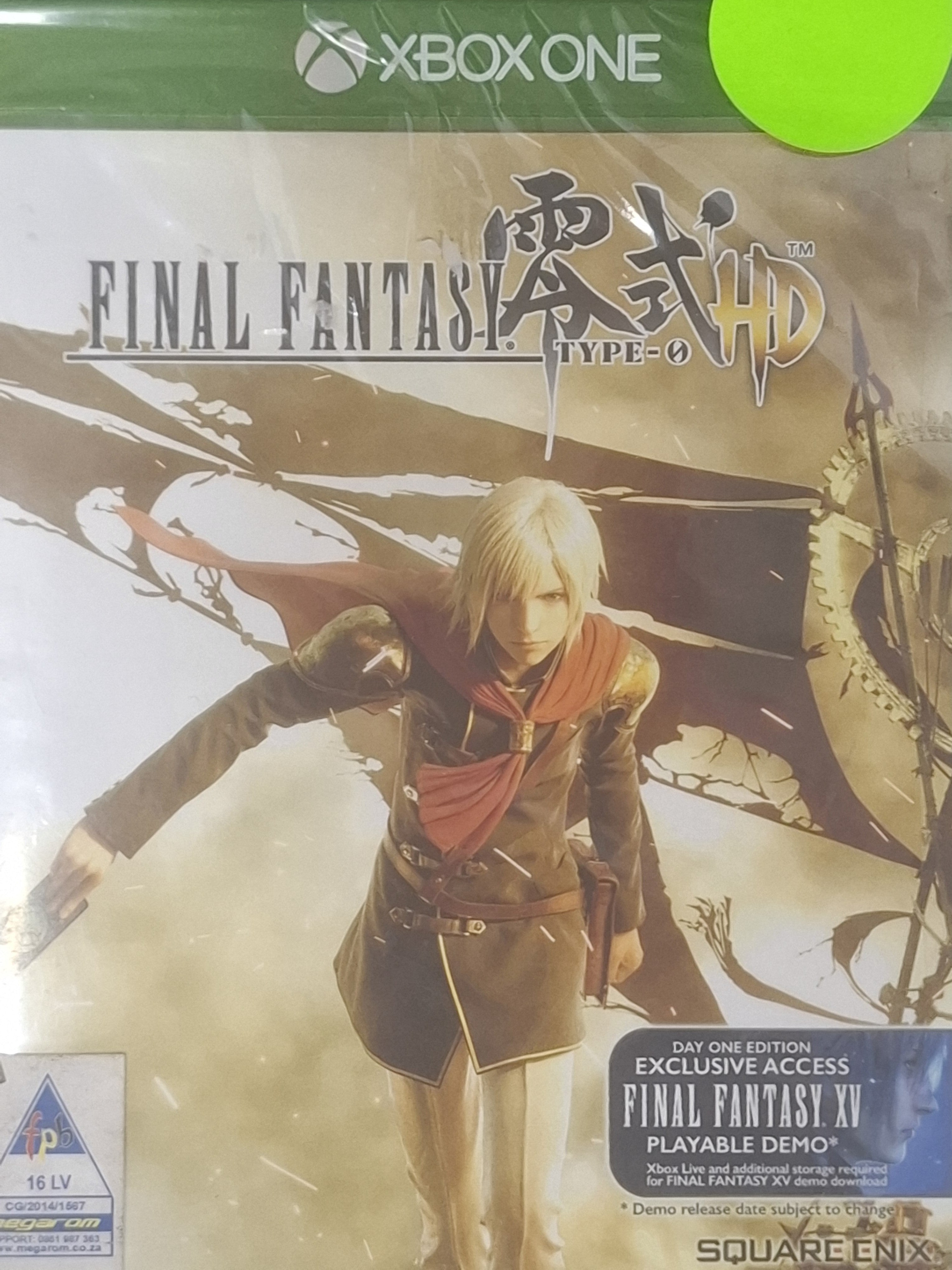 Final Fantasy Type - 0 HD Xbox one