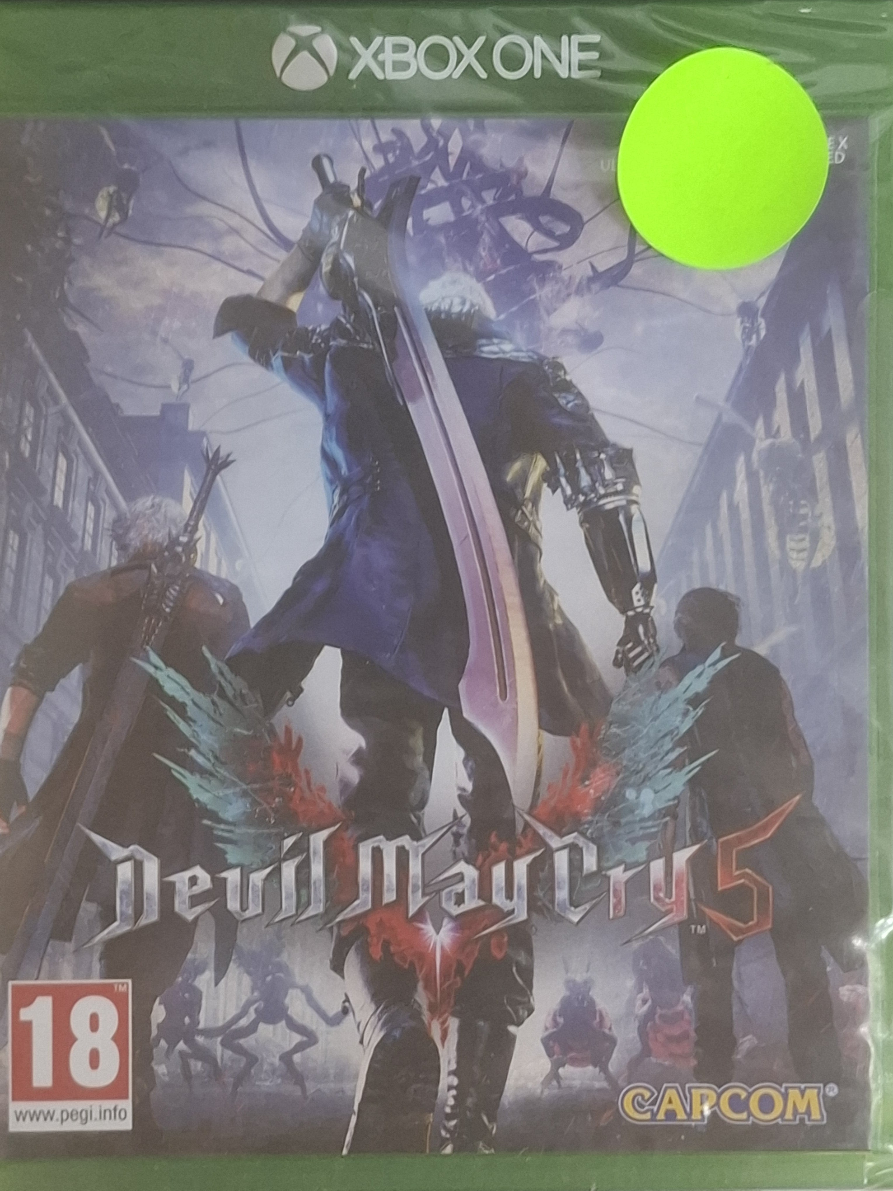Devil May Cry 5 Xbox One