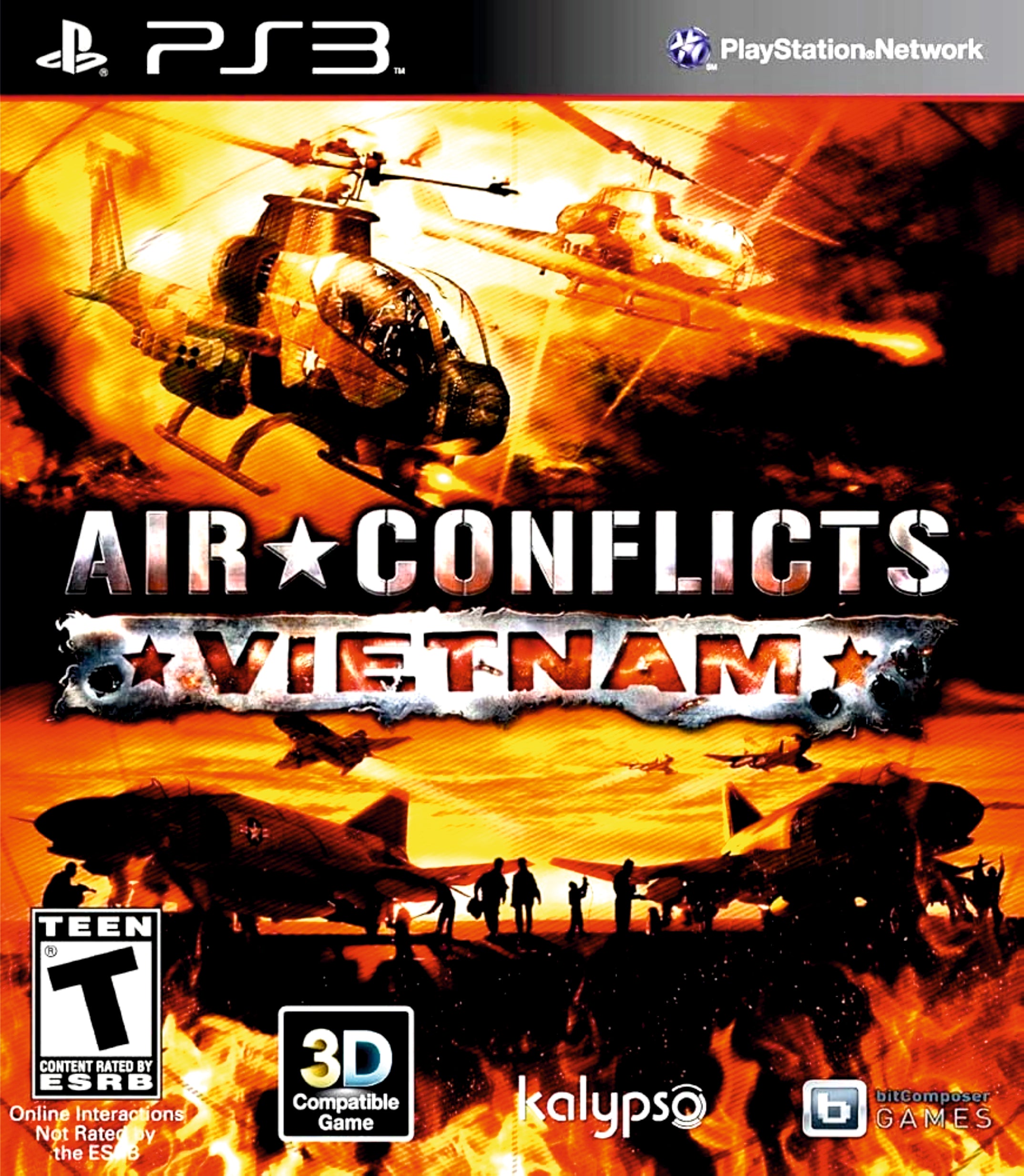 Air Conflicts Vietnam ps3