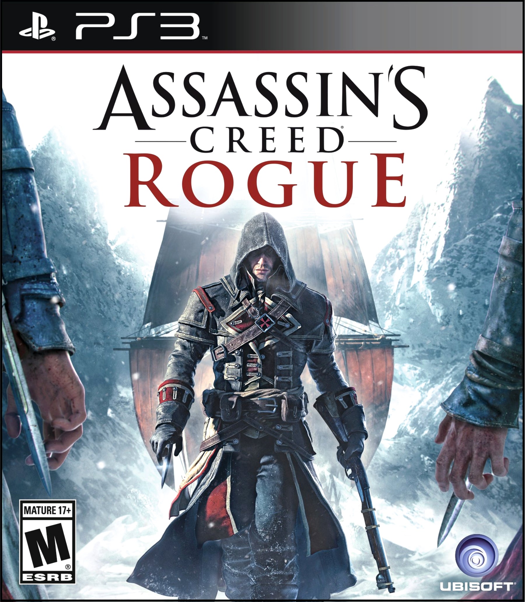 Assassins Creed Rogue ps3