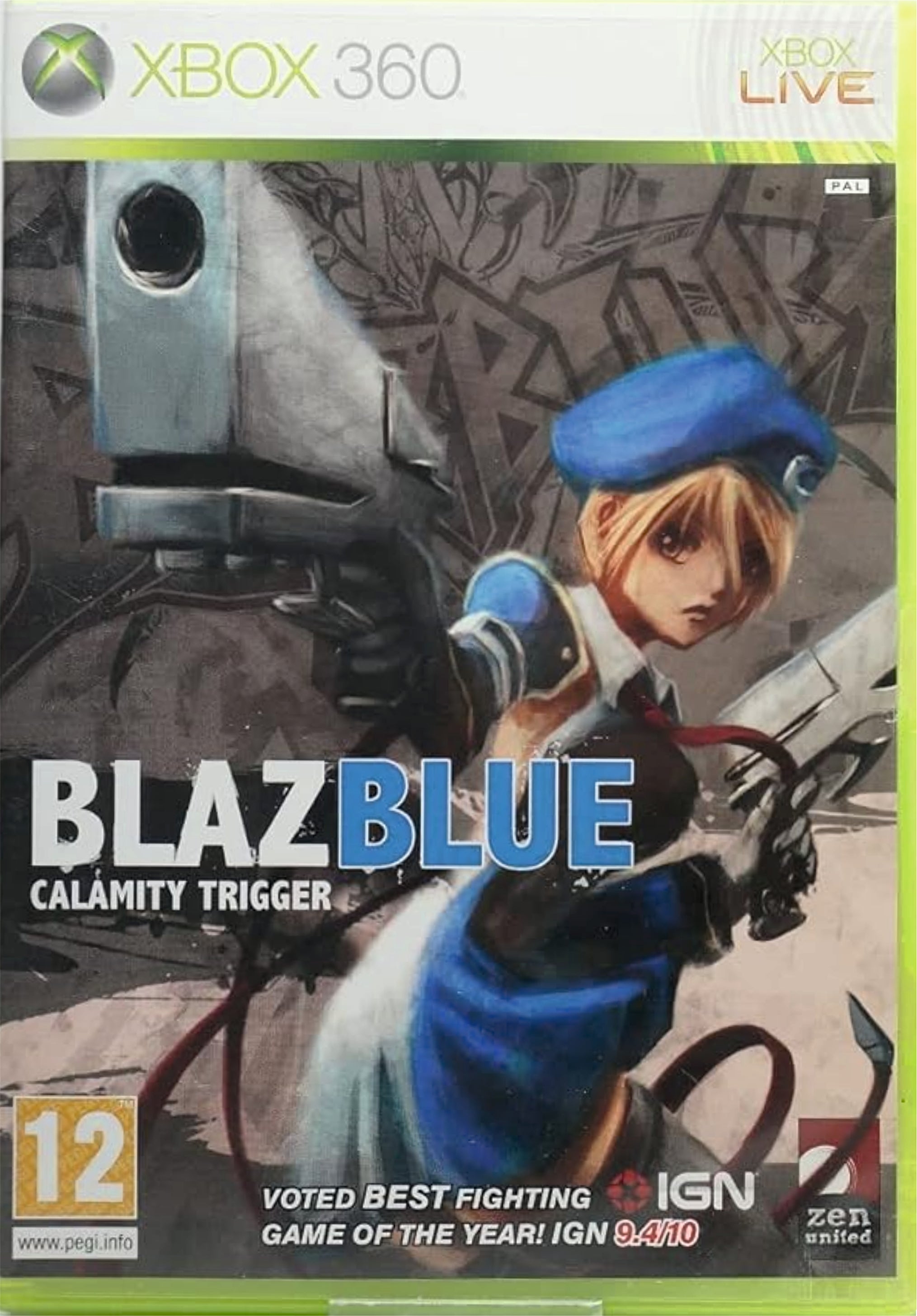 BlazBlue Calamity Trigger Xbox360