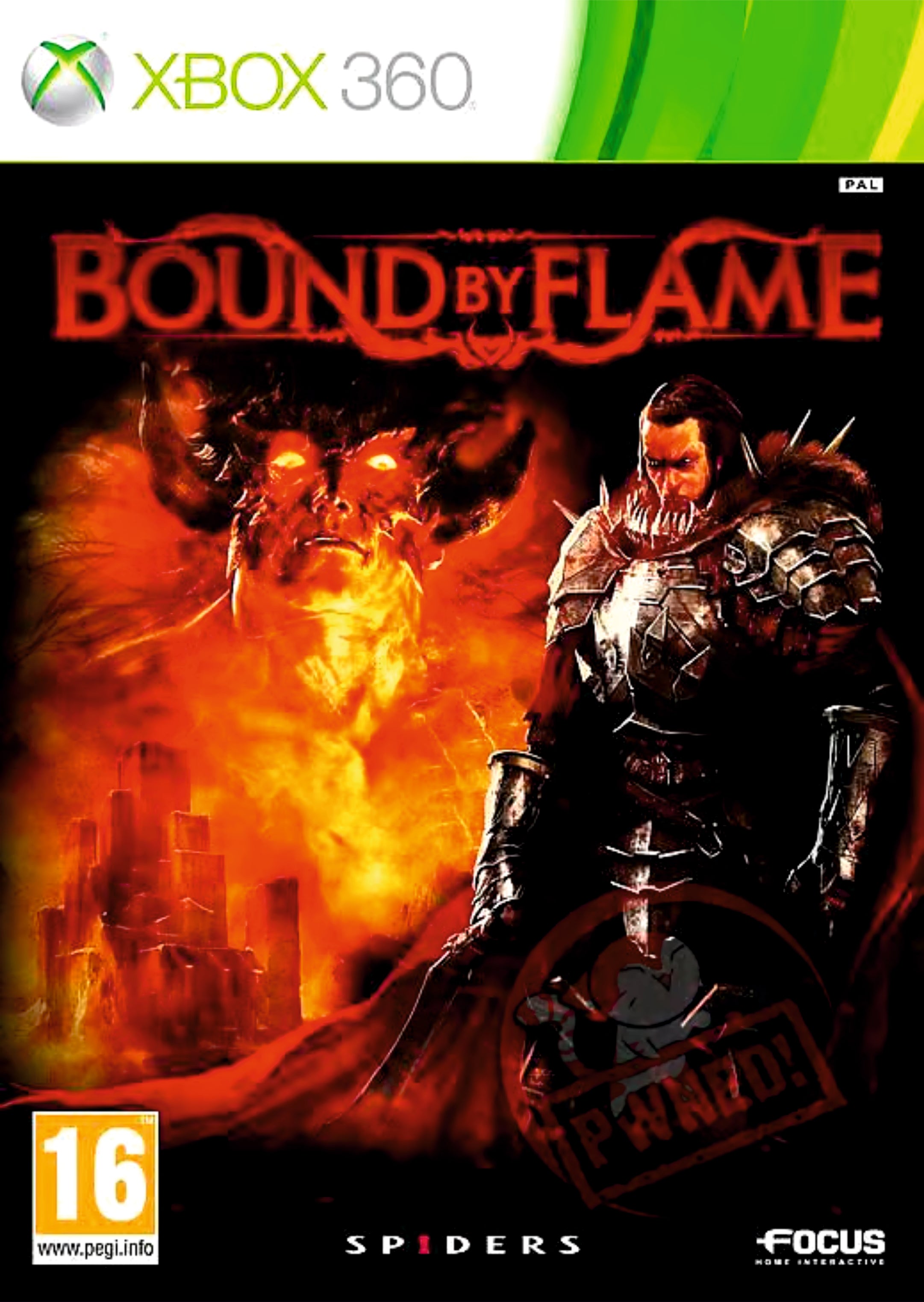 Bound By Flame Xbox 360