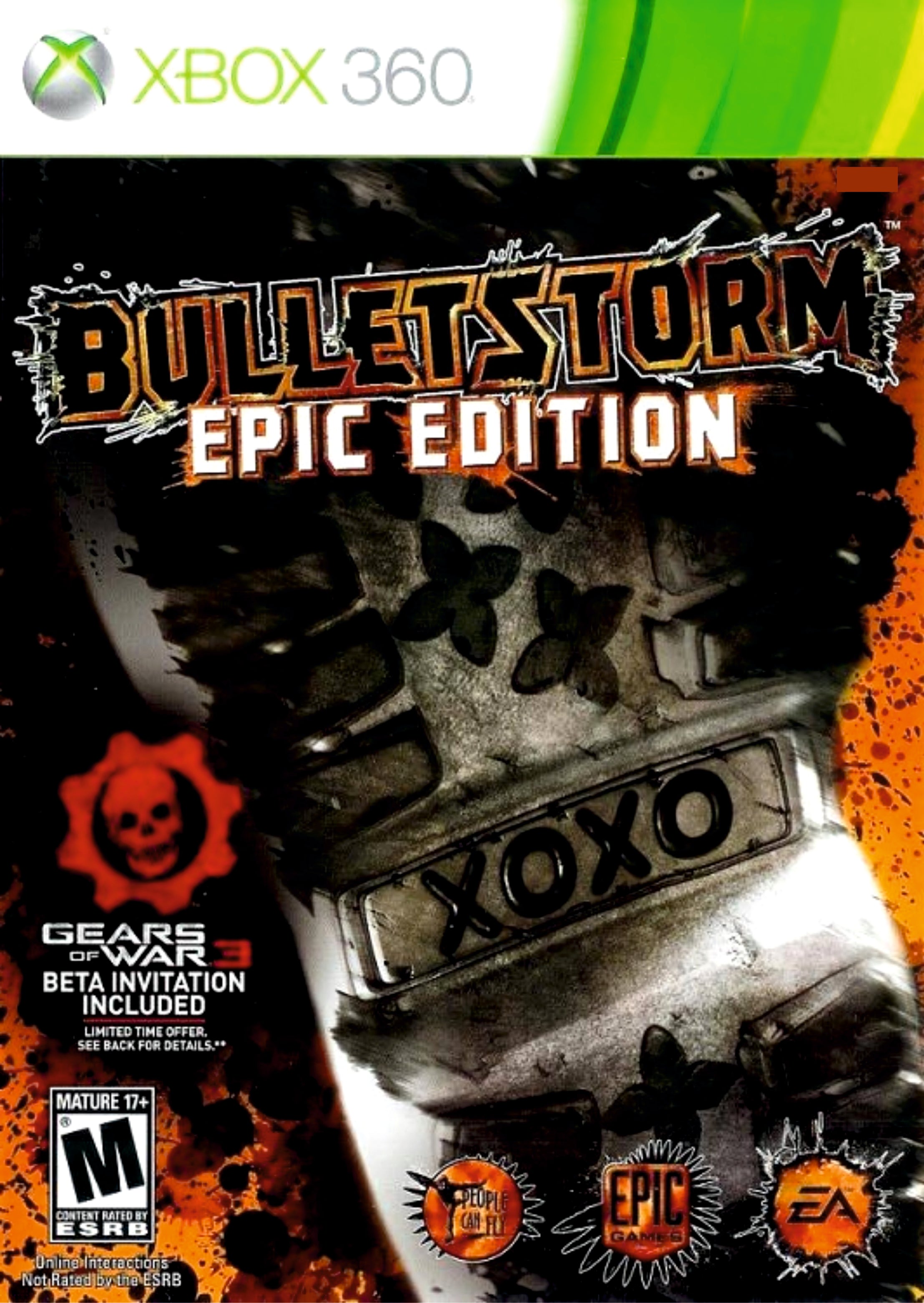 Bulletstorm Epic Edition Xbox360