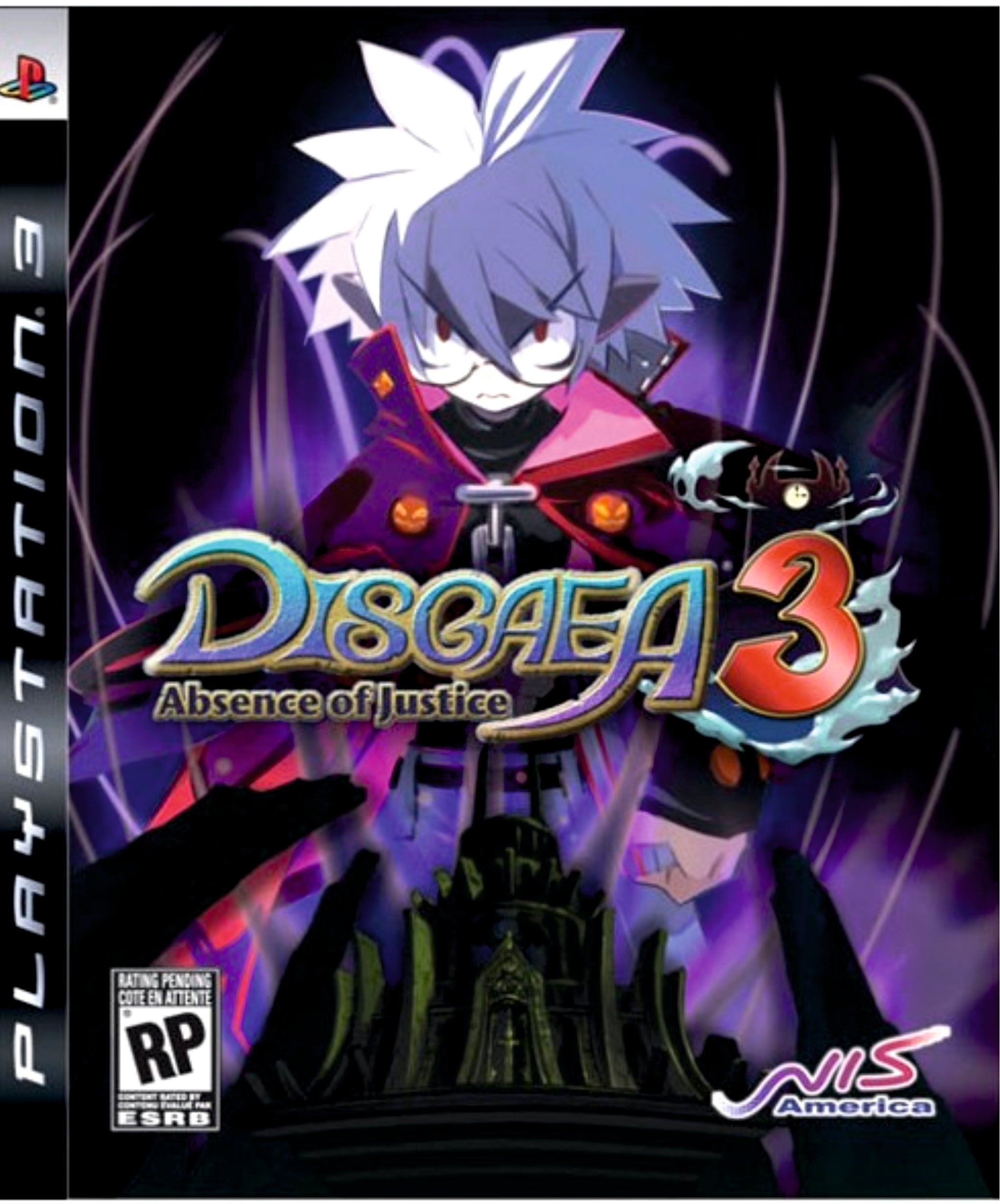 Didgaea 3 Absence of Justice ps3