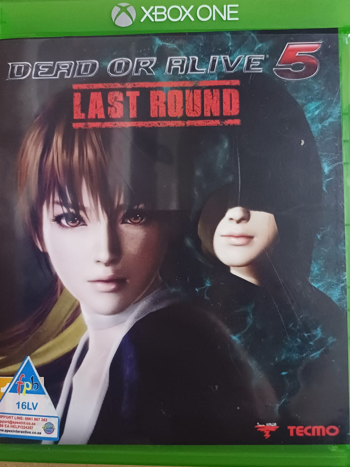 Dead or Alive 5 xbox one