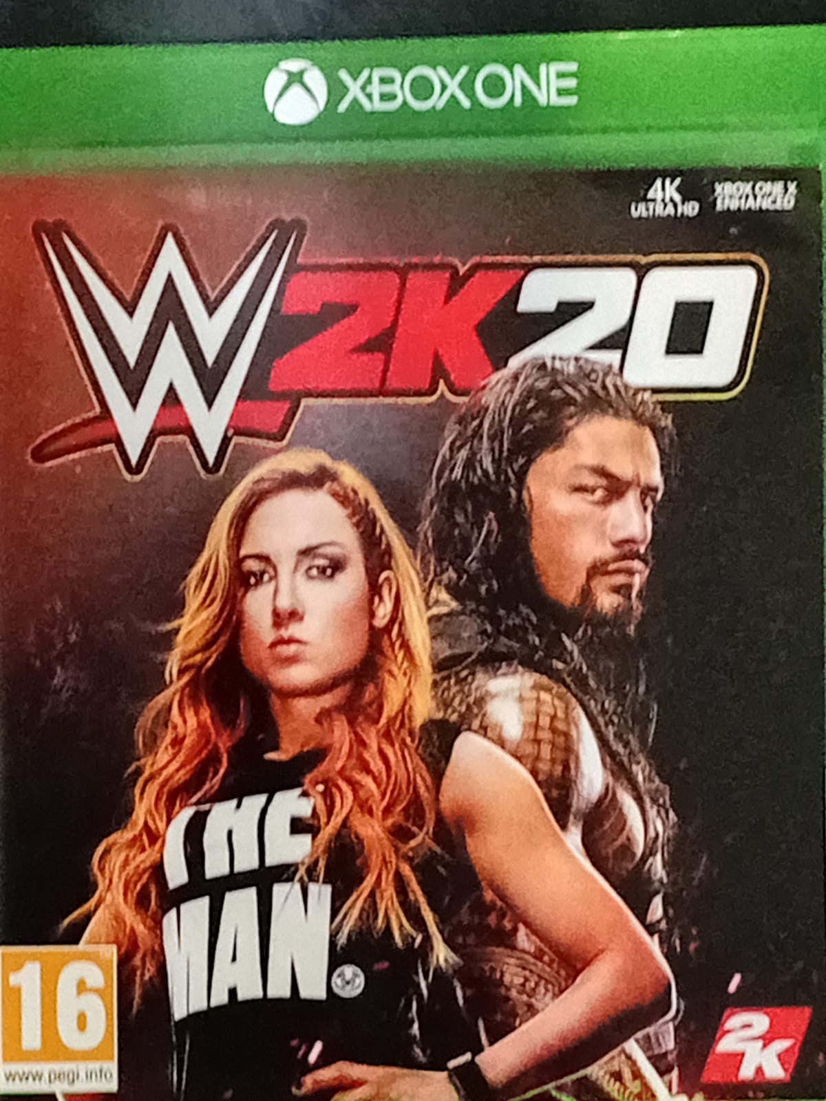 WWE 2K20 Xbox One