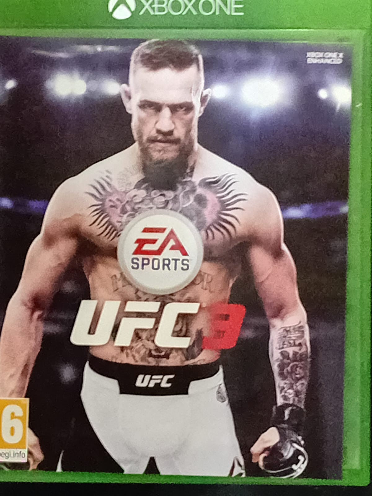UFC 3 Xbox One