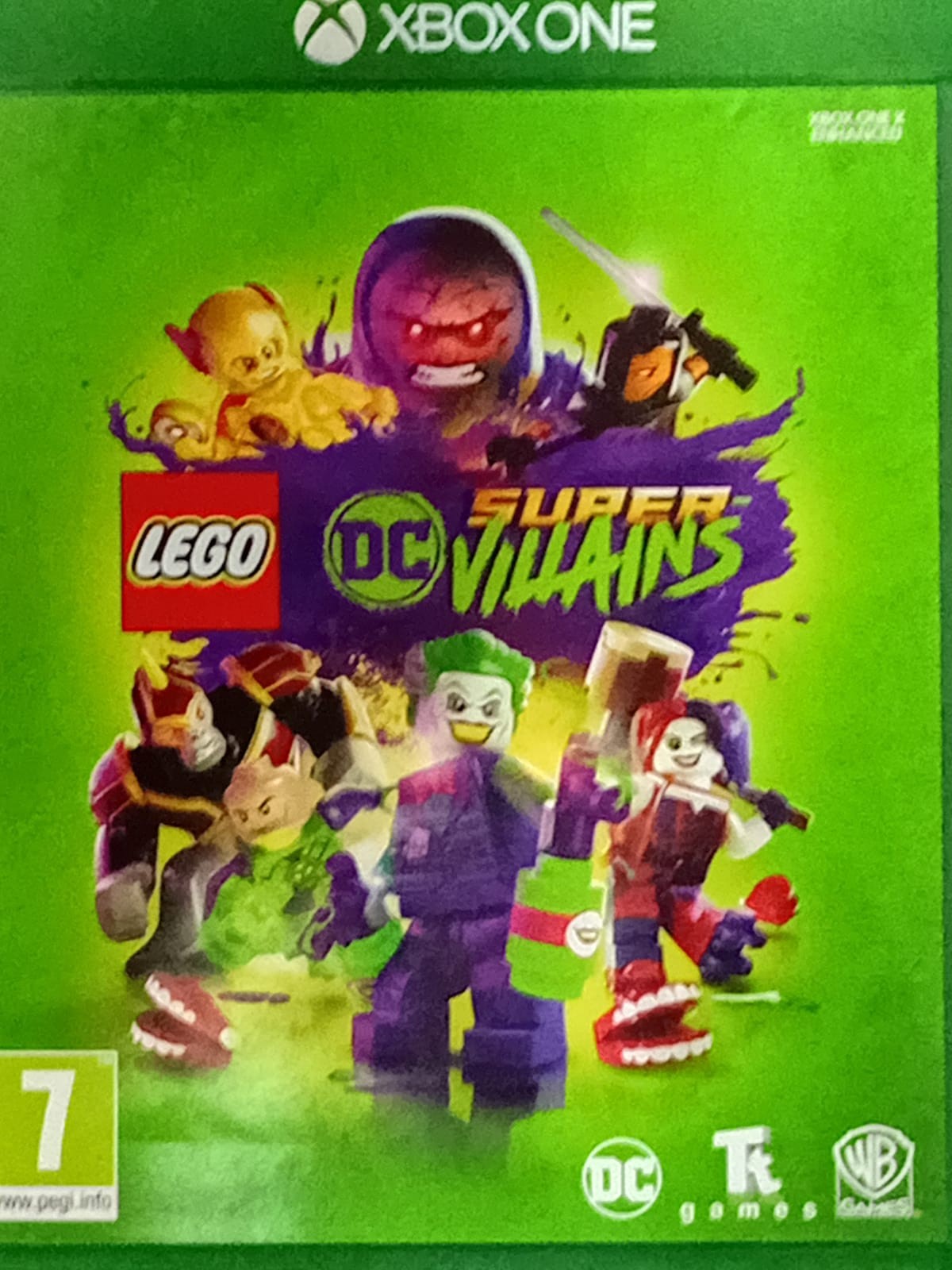 Lego DC Super Villains Xbox One