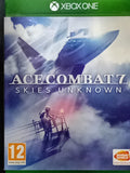 Ace Combat Skies 7 Unknown Xbox One