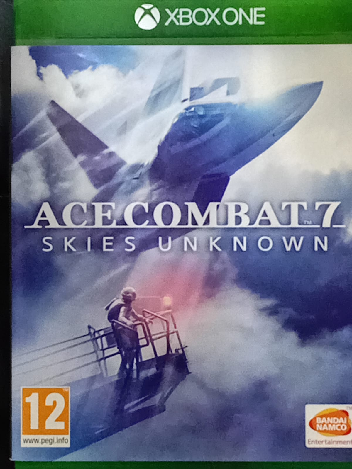 Ace Combat Skies 7 Unknown Xbox One