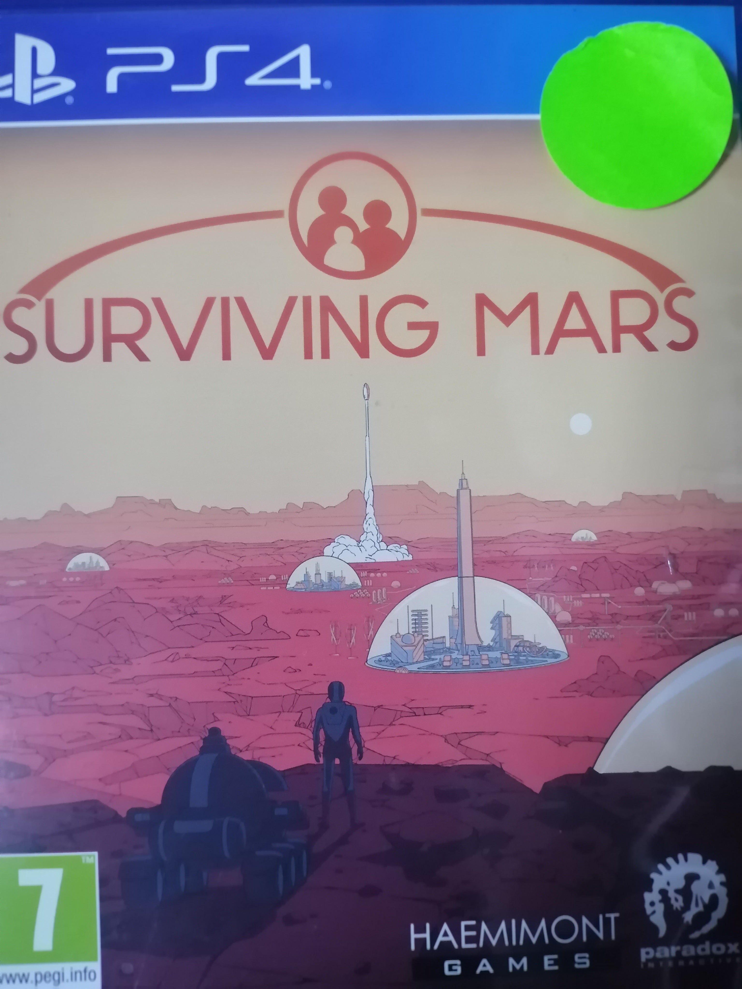 Surviving Mars – PS4